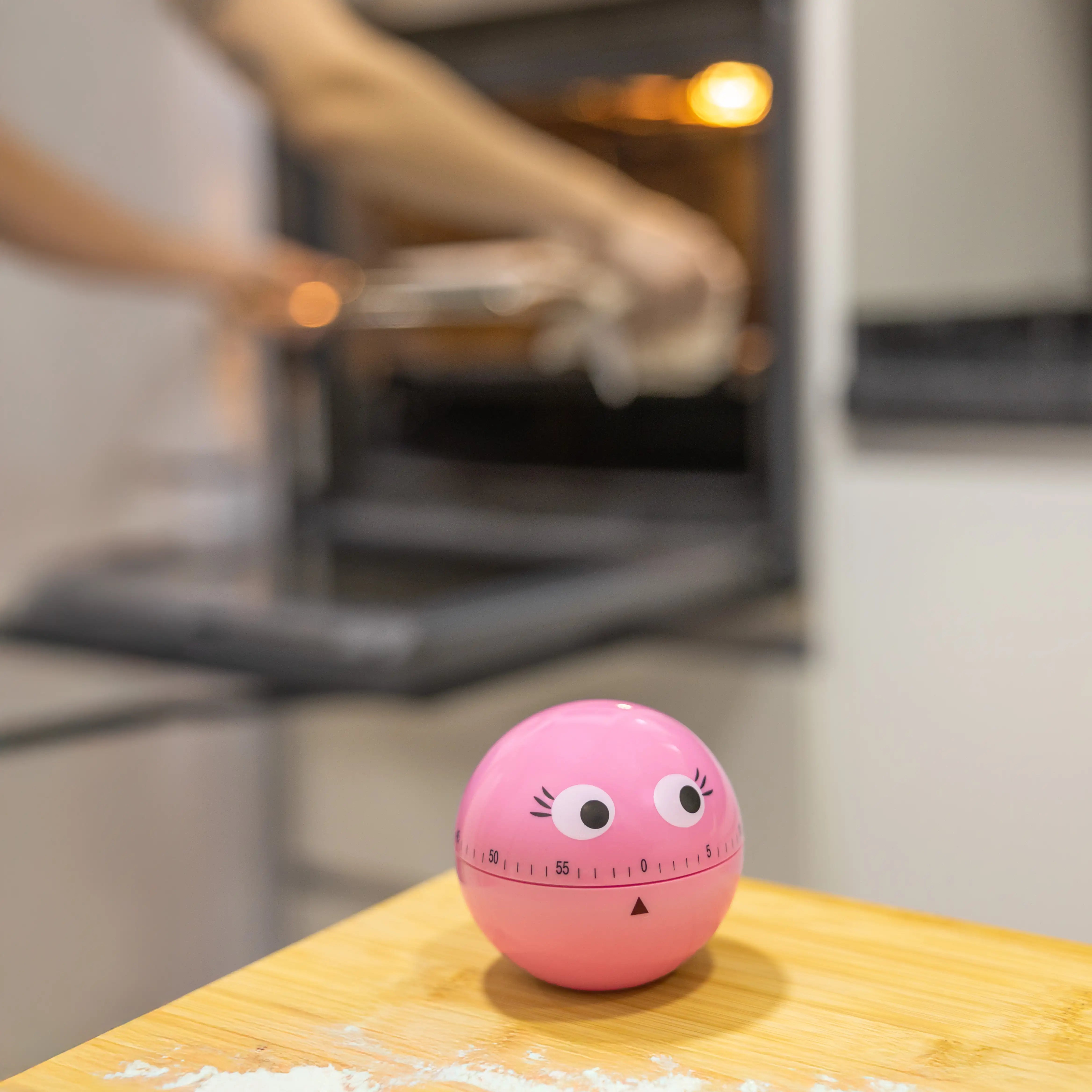 Temporizador de cocina “Ojos”