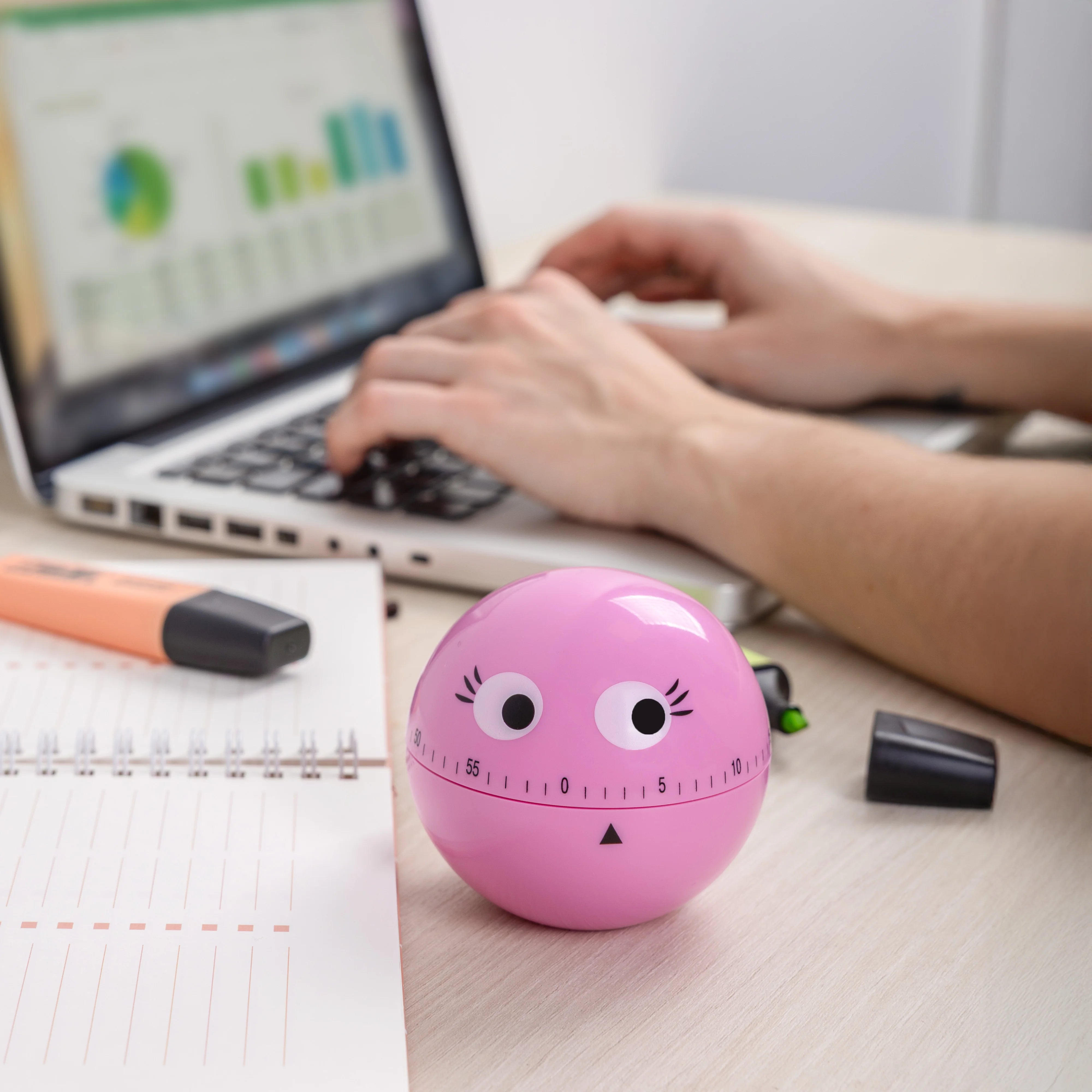 Temporizador de cocina “Ojos”