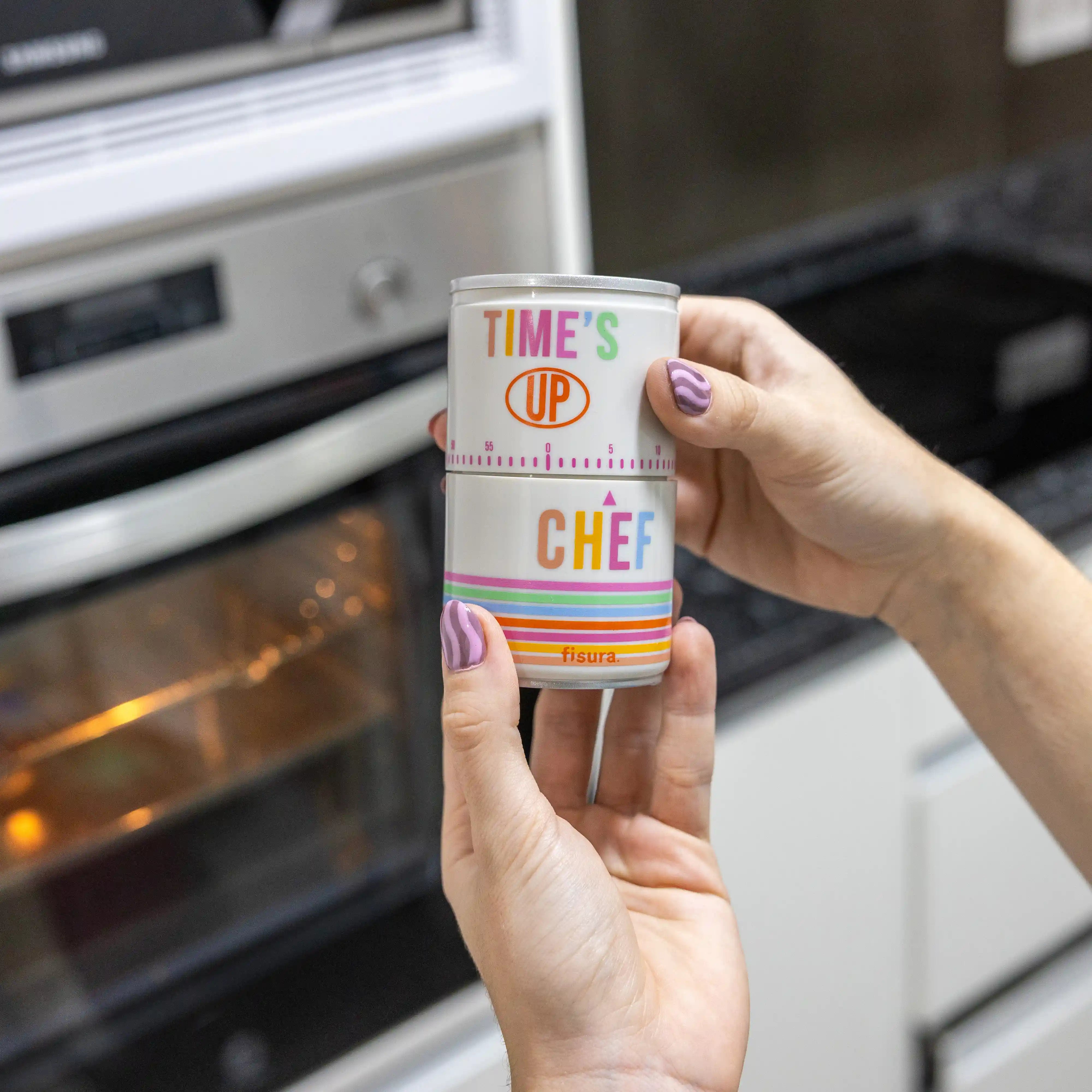 Temporizador de cocina “Time’s up chef”