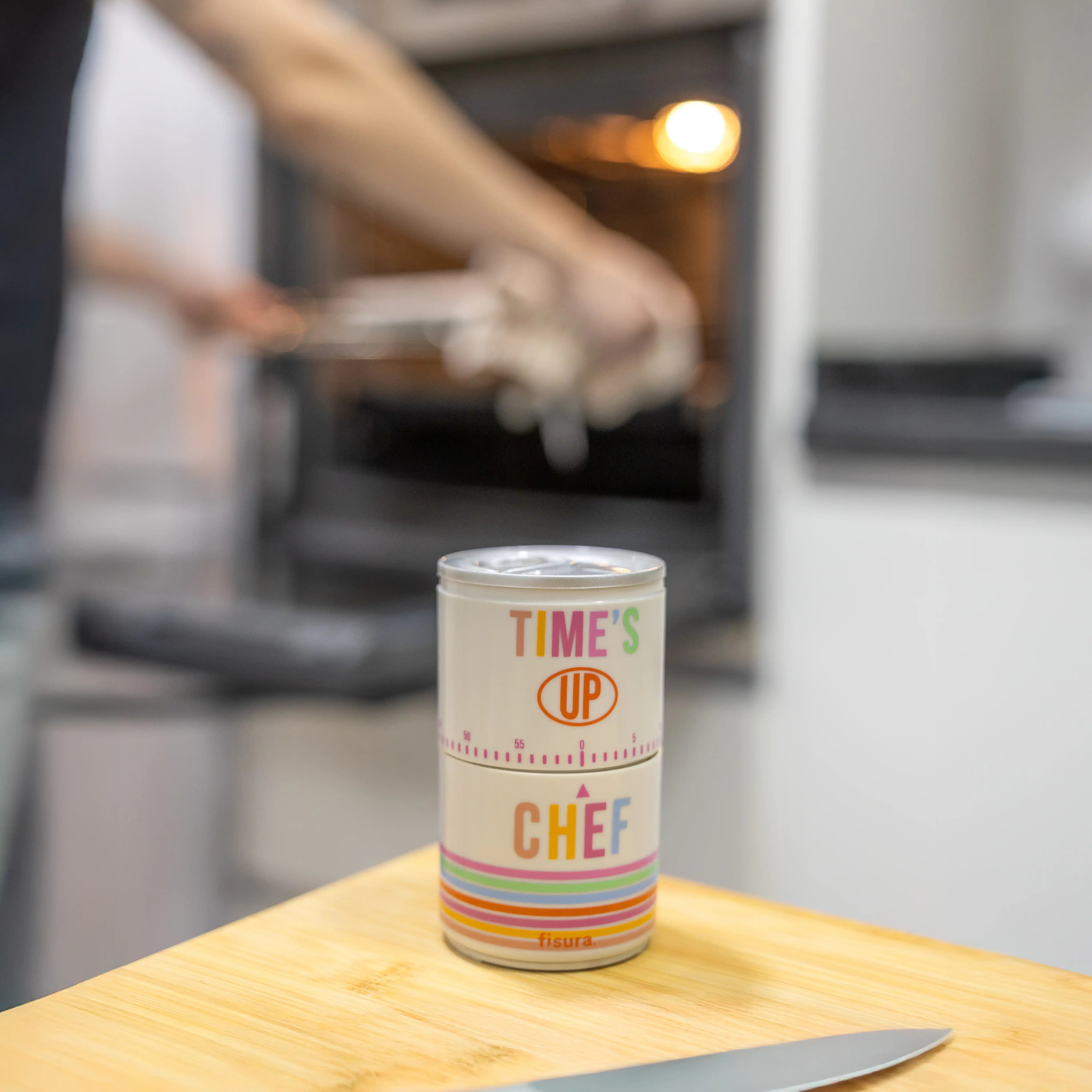Temporizador de cocina “Time’s up chef”