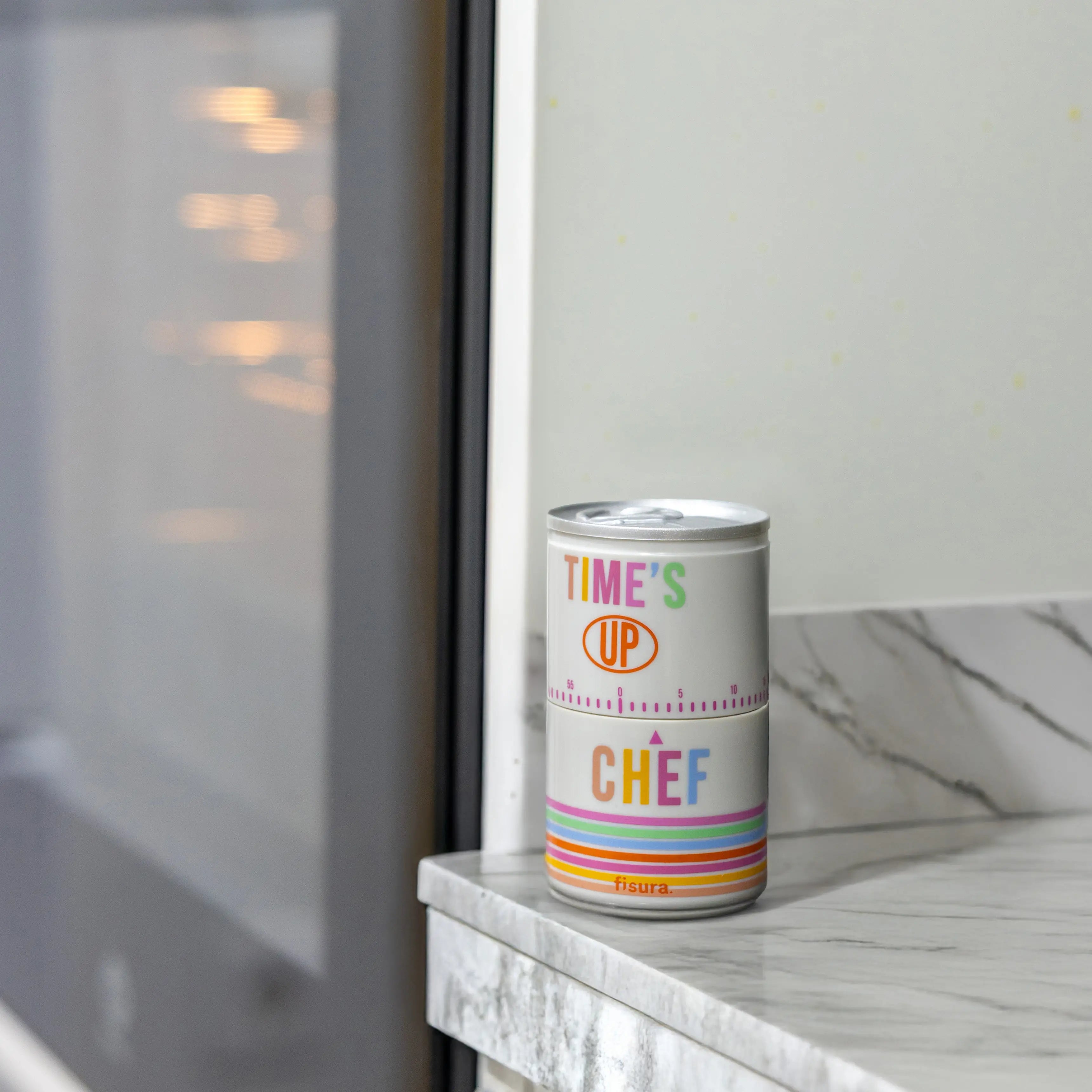 Temporizador de cocina “Time’s up chef”