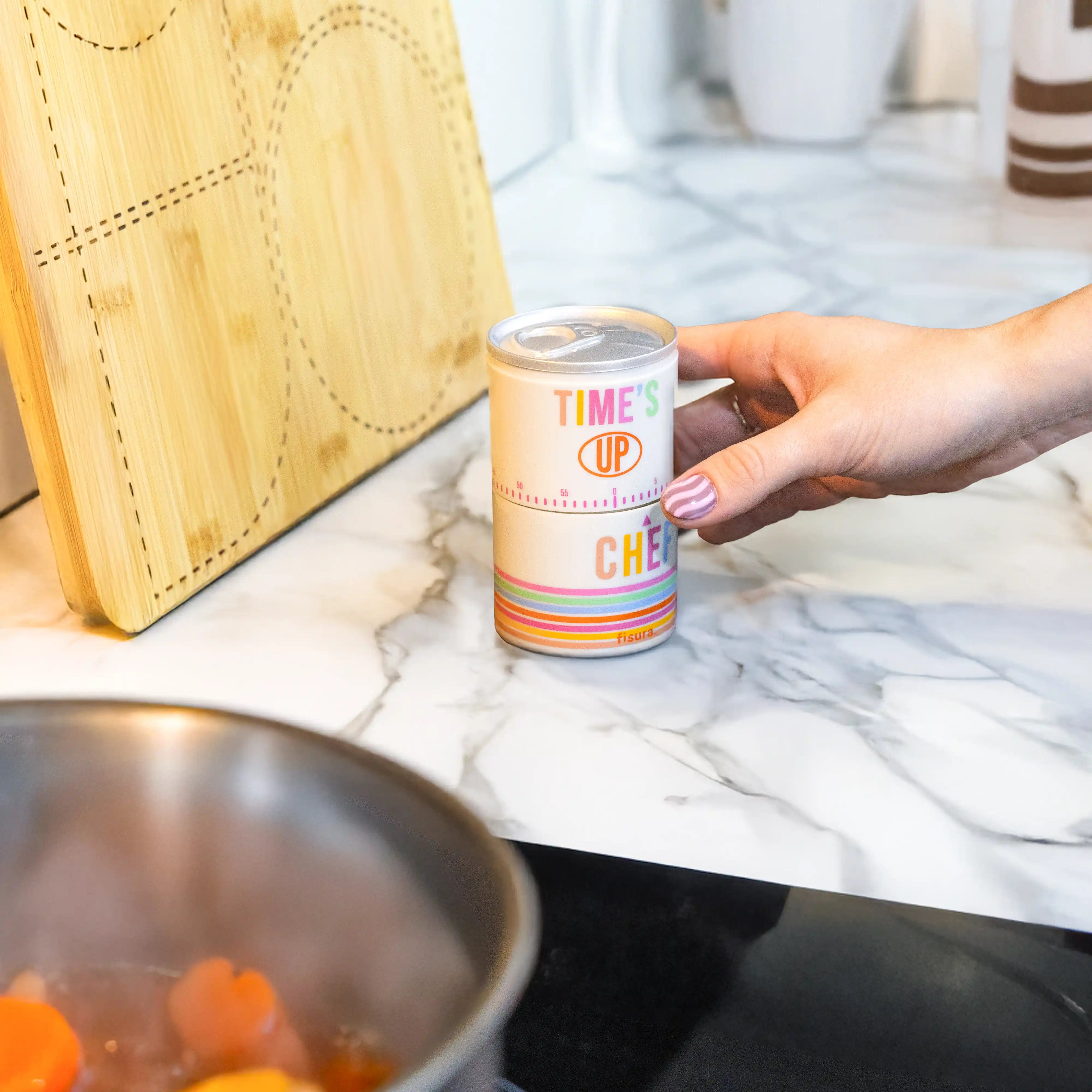 Temporizador de cocina “Time’s up chef”