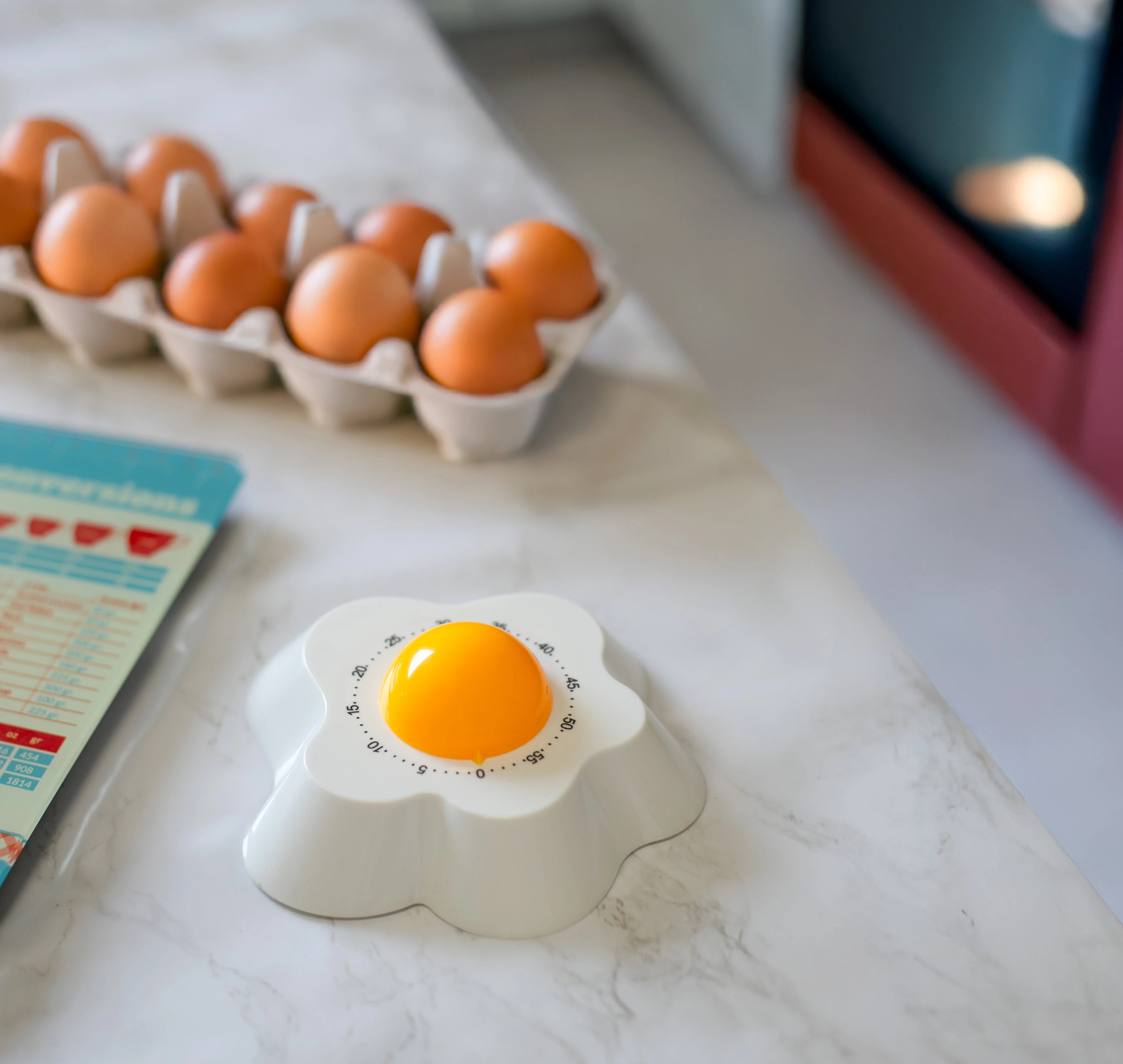 Temporizador de cocina “Huevo”