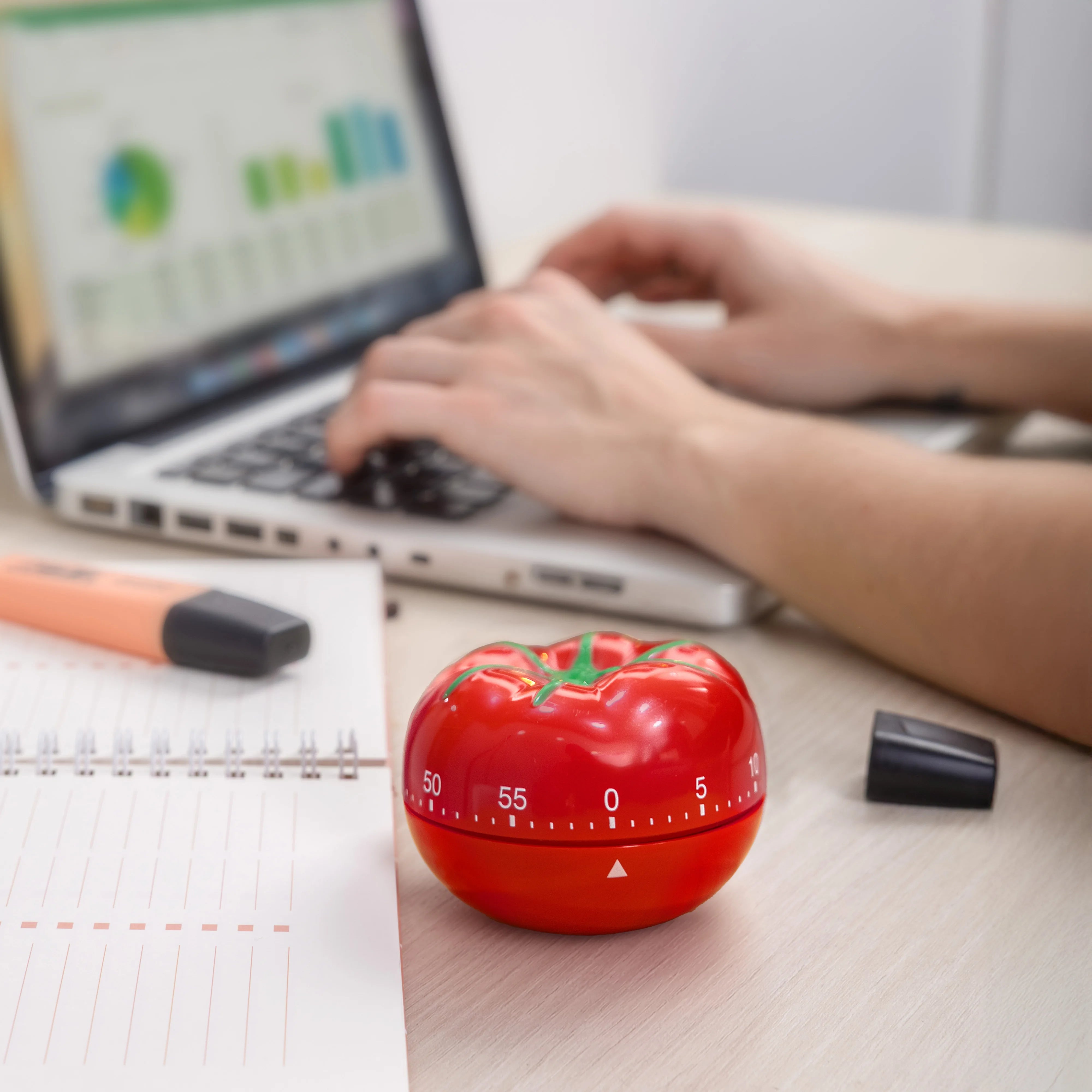 Temporizador de cocina “Tomate”