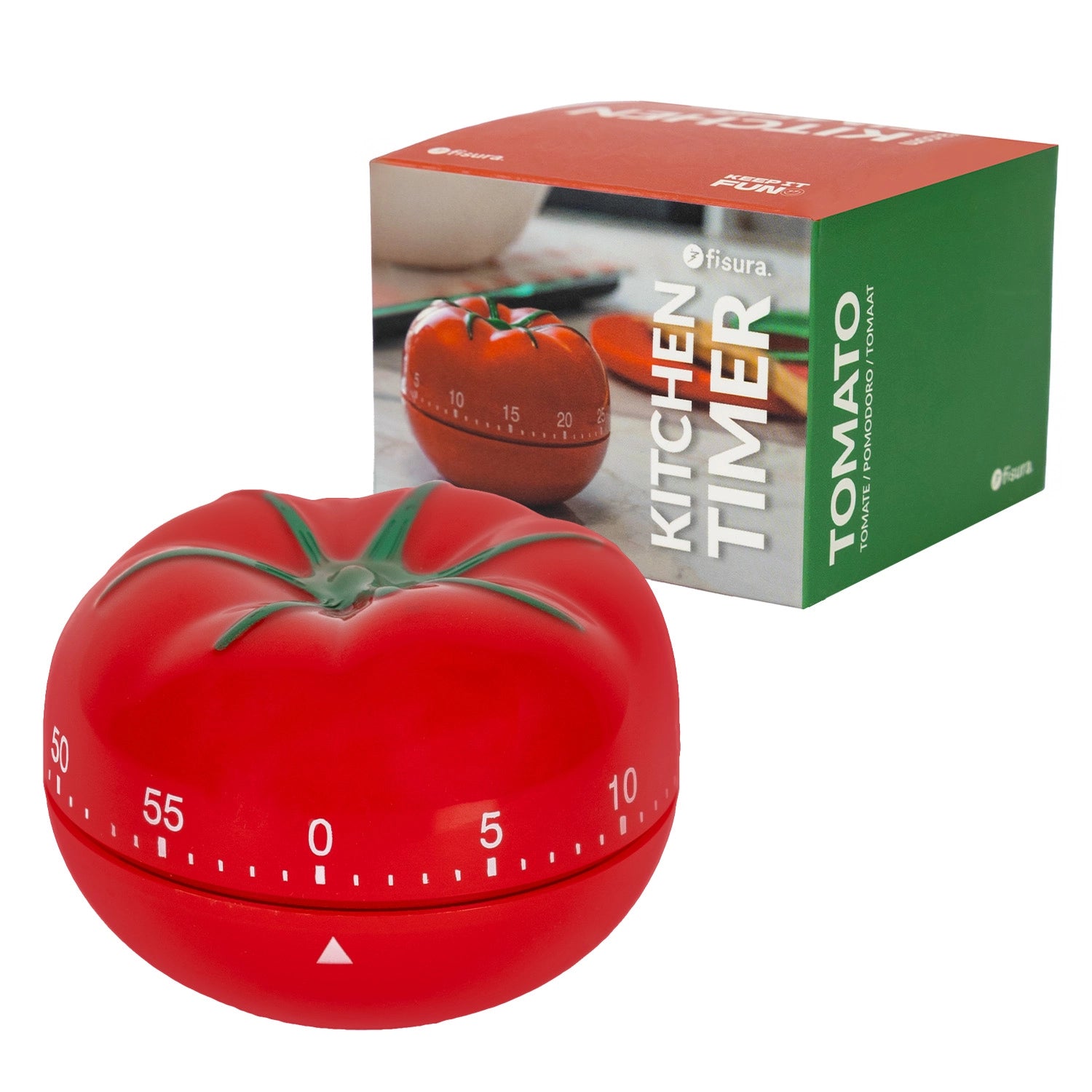 Temporizador de cocina “Tomate”