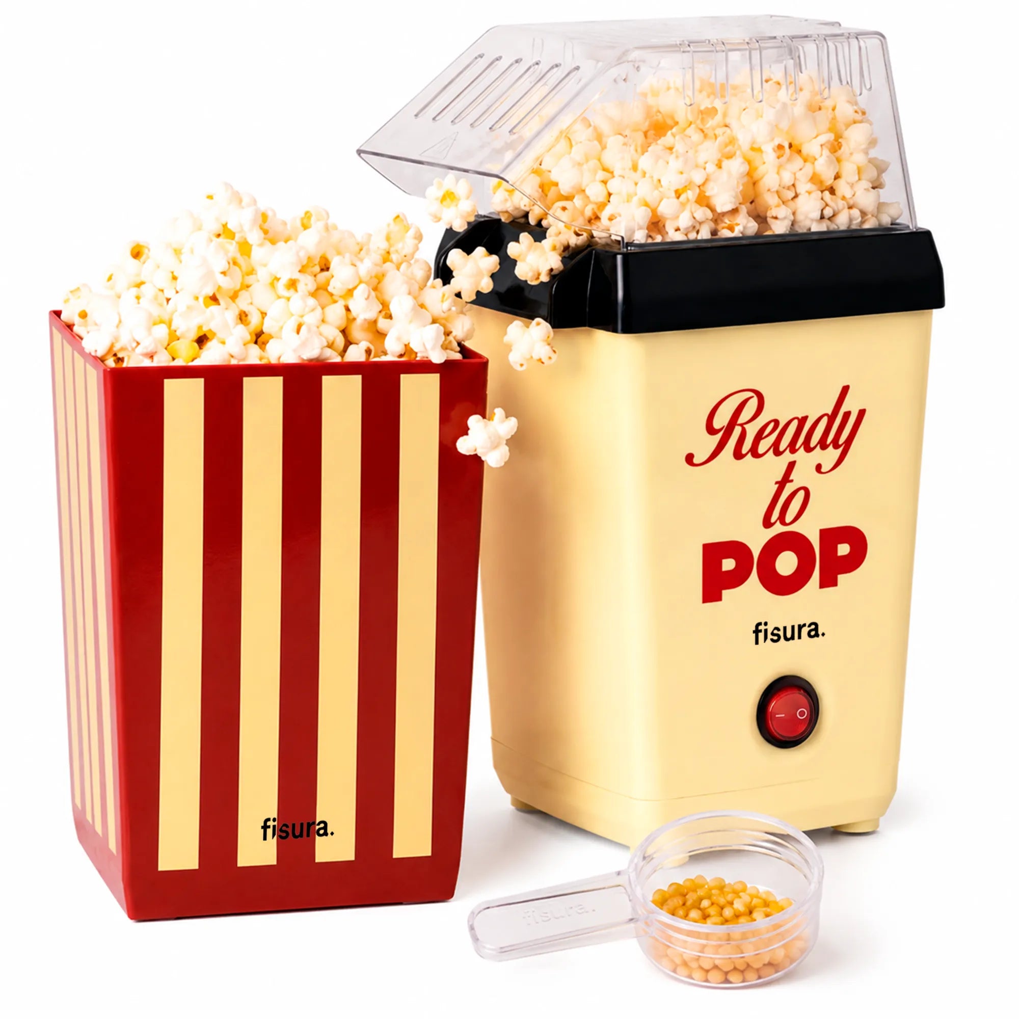 Popcornmaschine „Ready to pop"