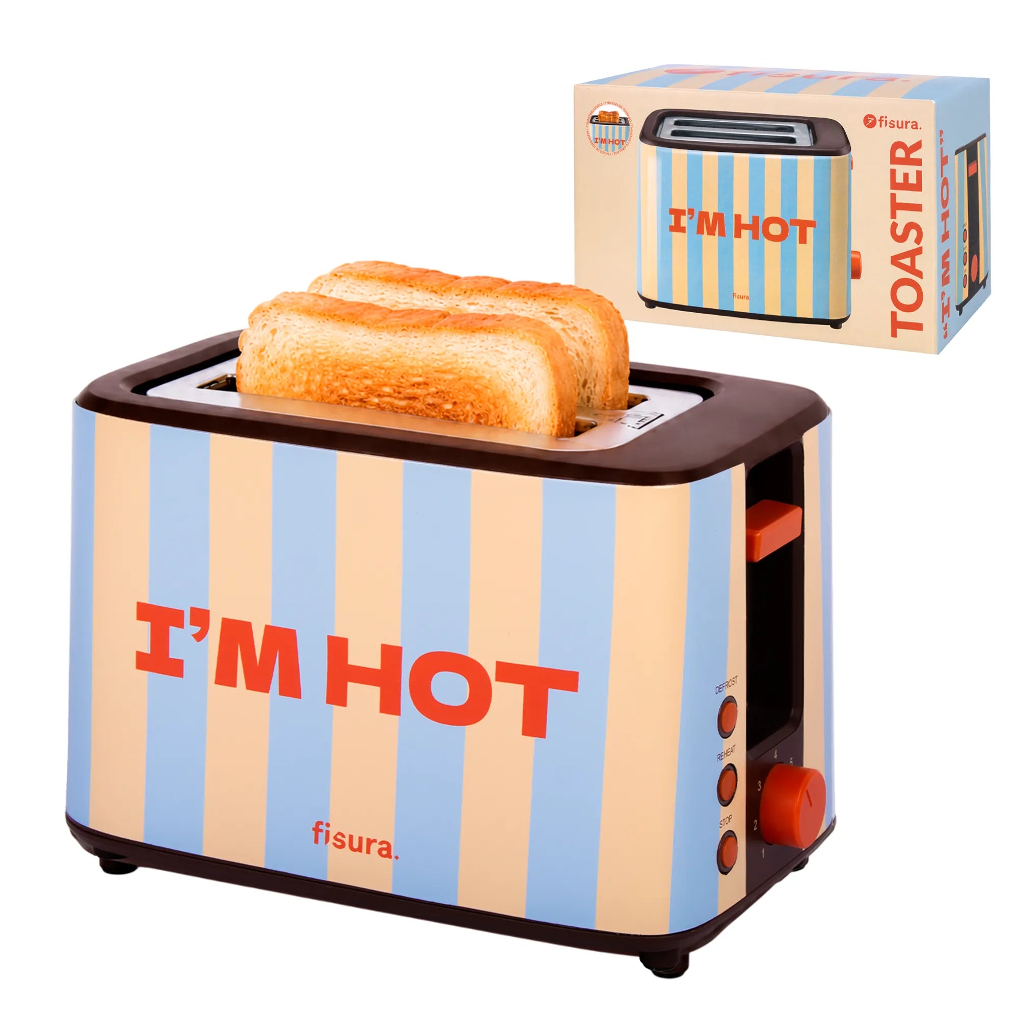 Toaster „I’m hot"