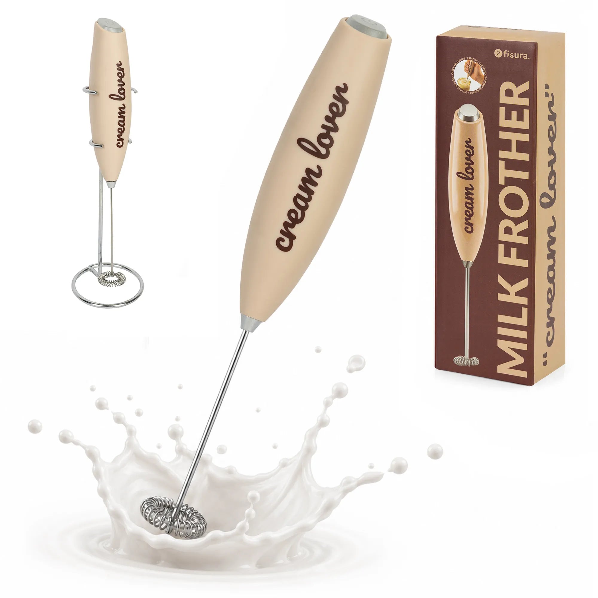 Milchaufschäumer „Cream lover"