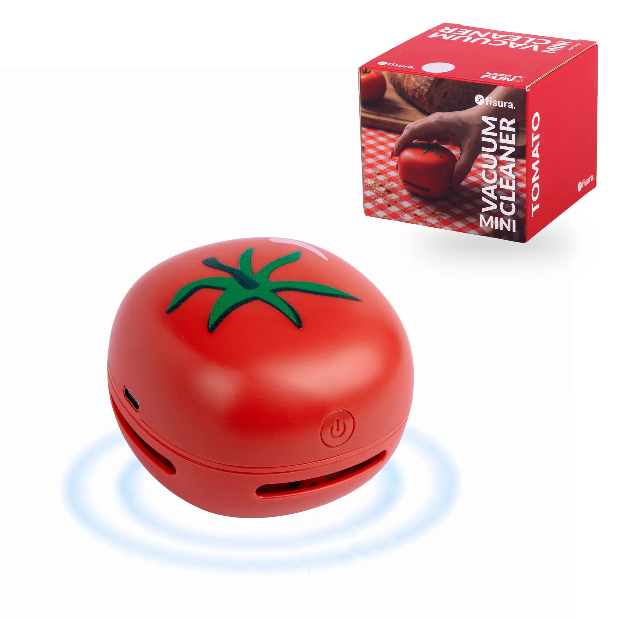 Aspiradora mini tomate