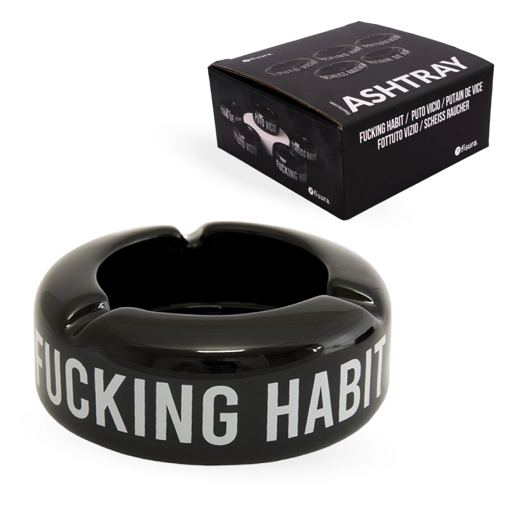 Cenicero "Fucking habit" ING