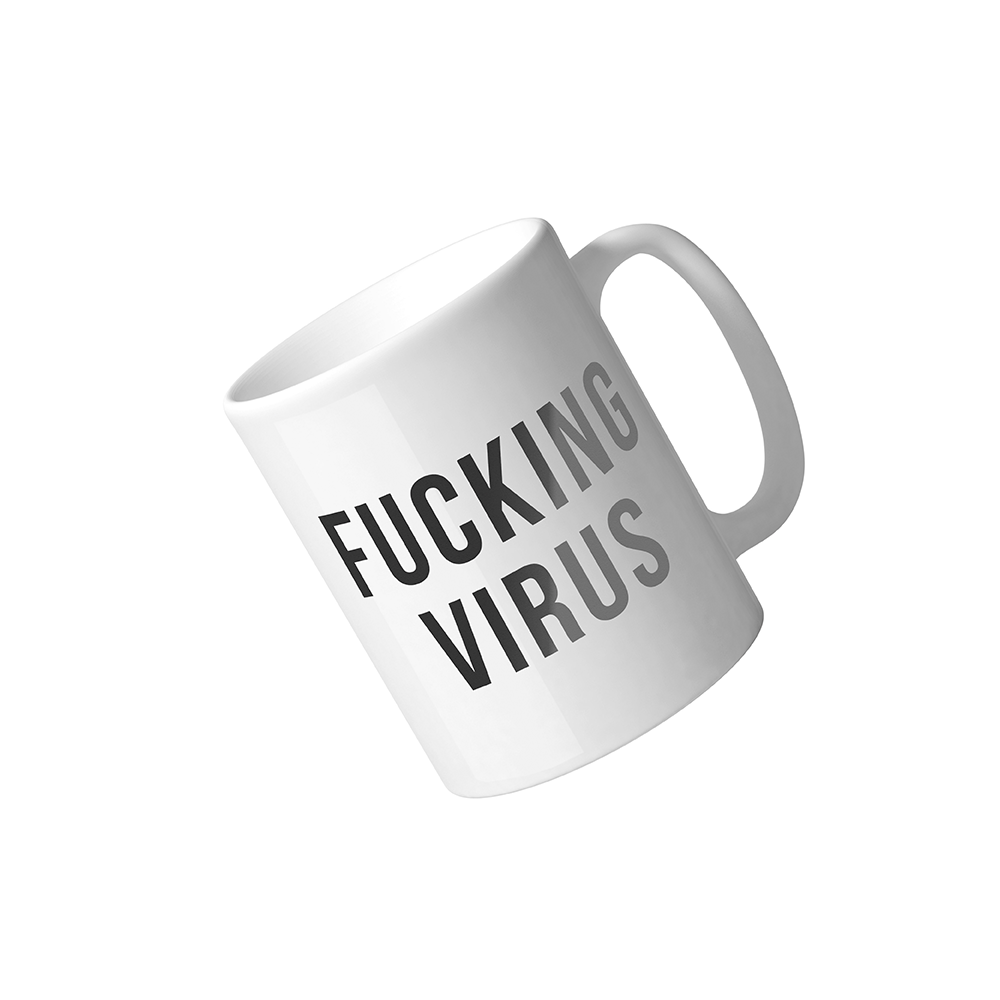 Taza "Fucking Virus"