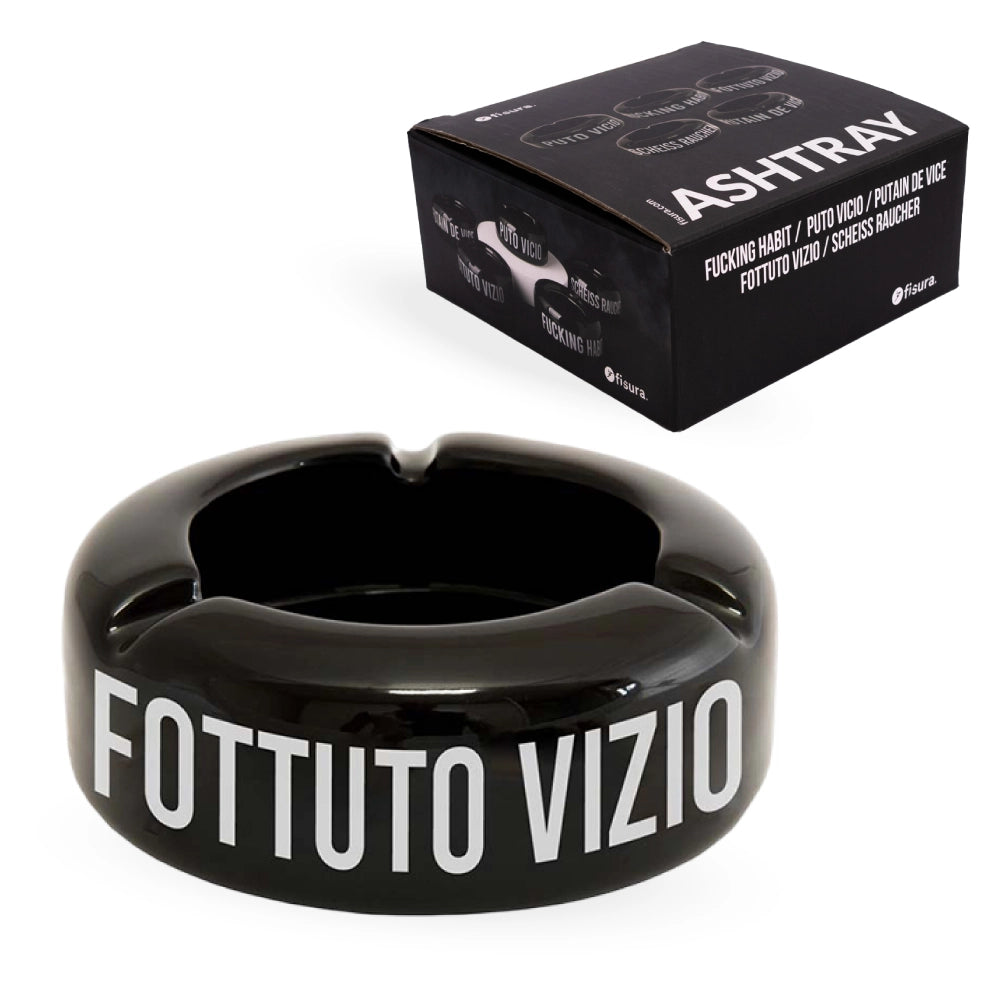 Cenicero “Fottuto Vizio” IT