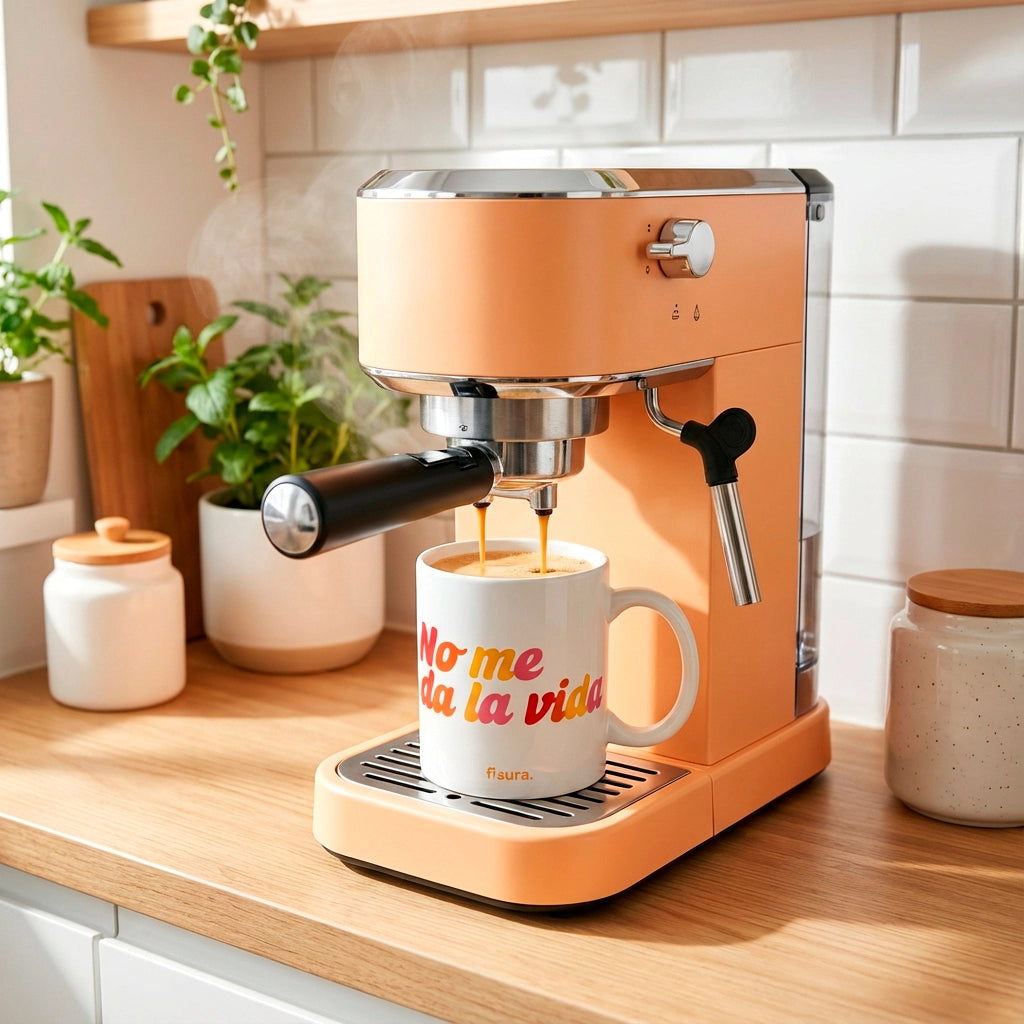 Taza "No me da la vida"