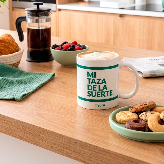 Taza "Mi taza de la suerte"