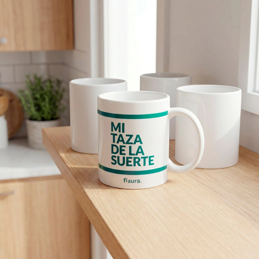 Taza "Mi taza de la suerte"