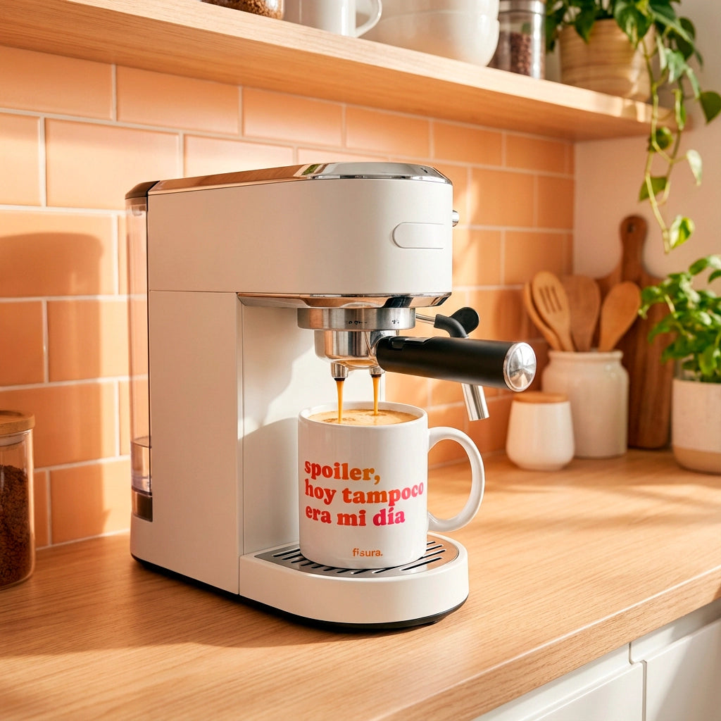 Taza "Spoiler, hoy tampoco era mi día"