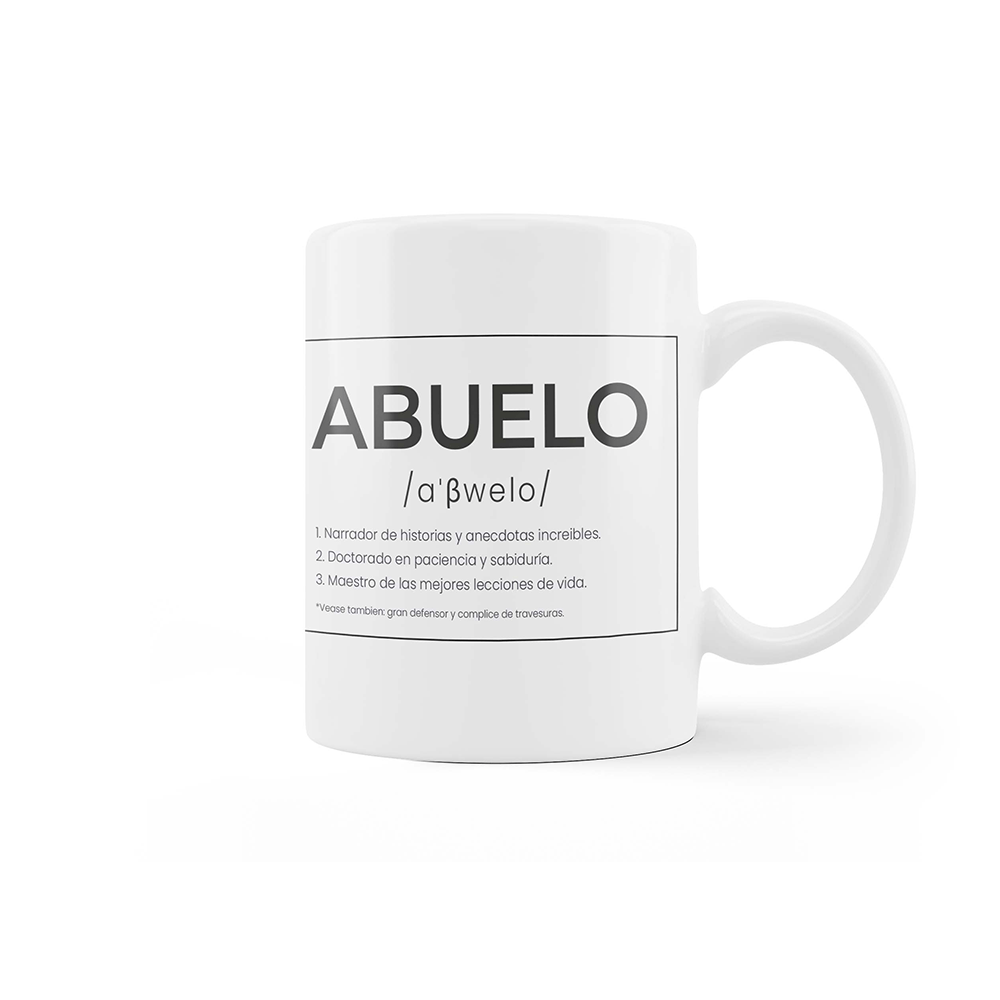 Taza "Abuelo"