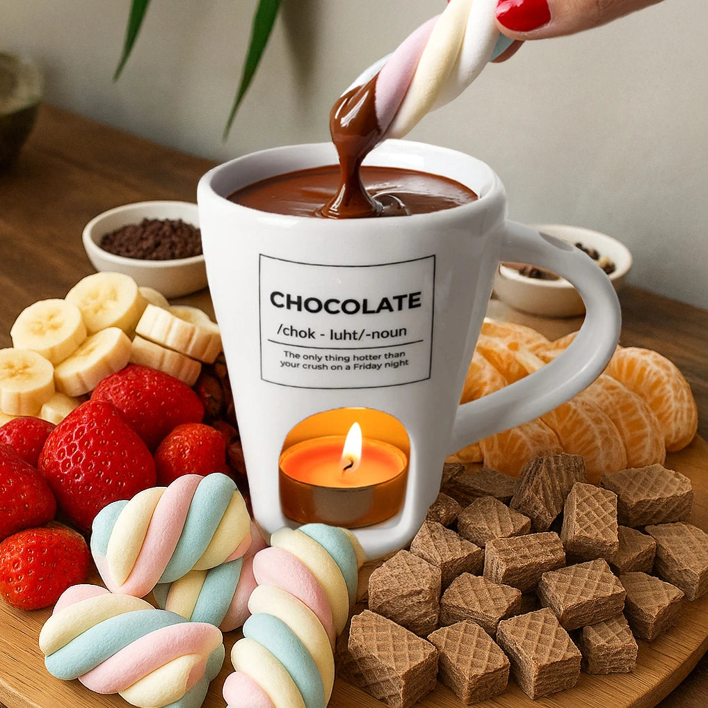Taza fondue “Chocolate”