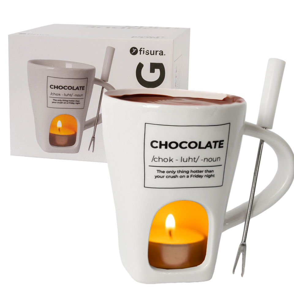 Taza fondue “Chocolate”