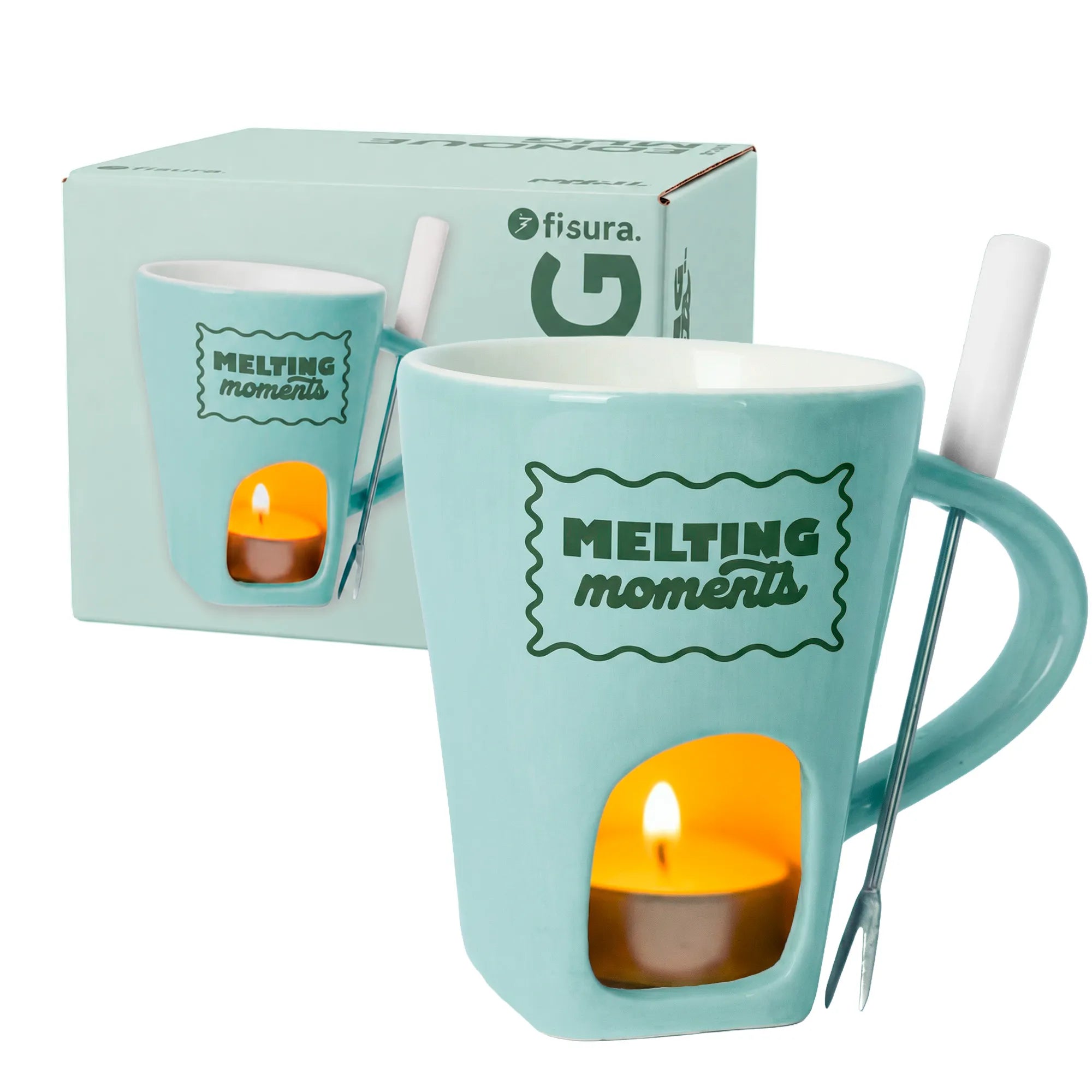 Taza fondue “Melting moments”