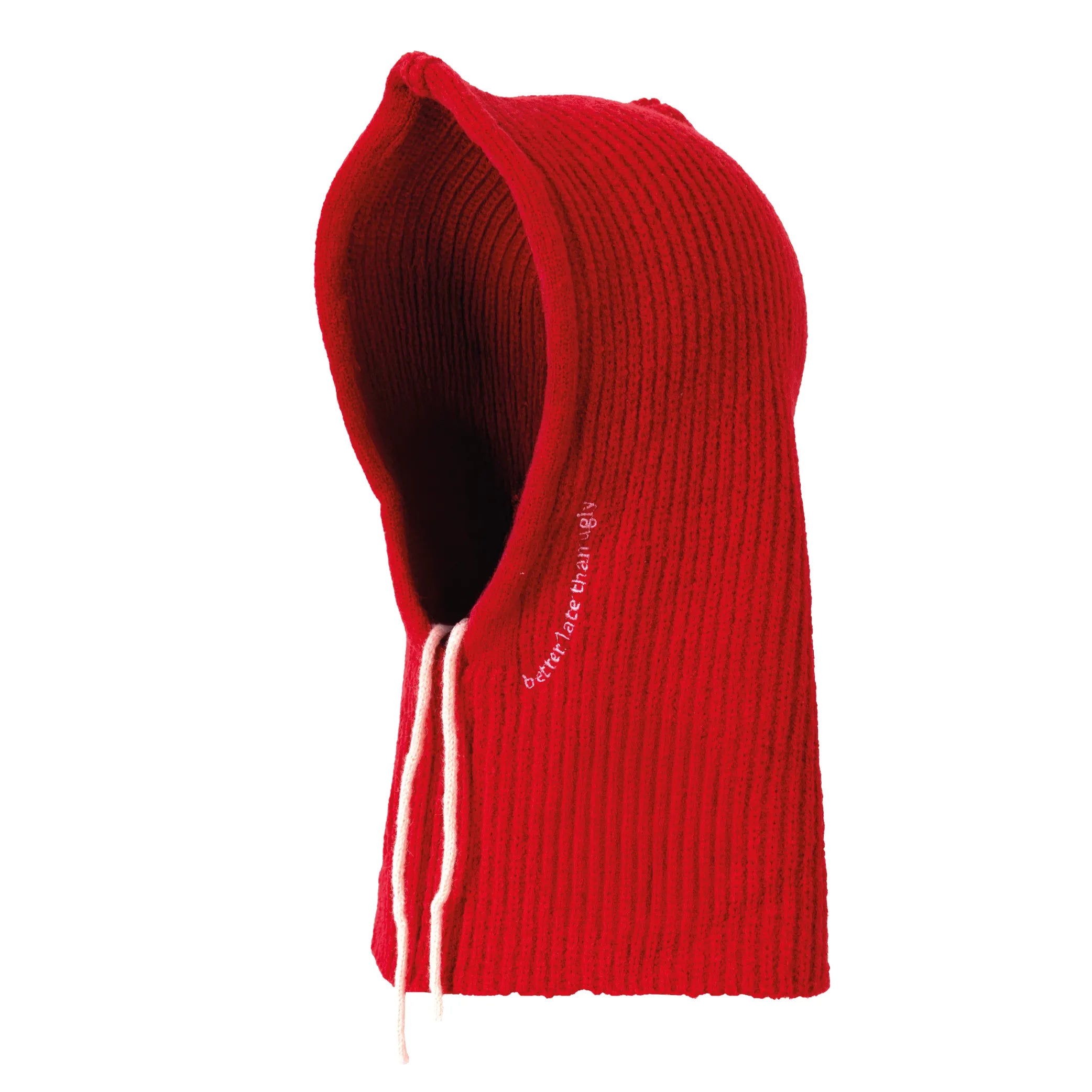 Balaclava "Better late than ugly"