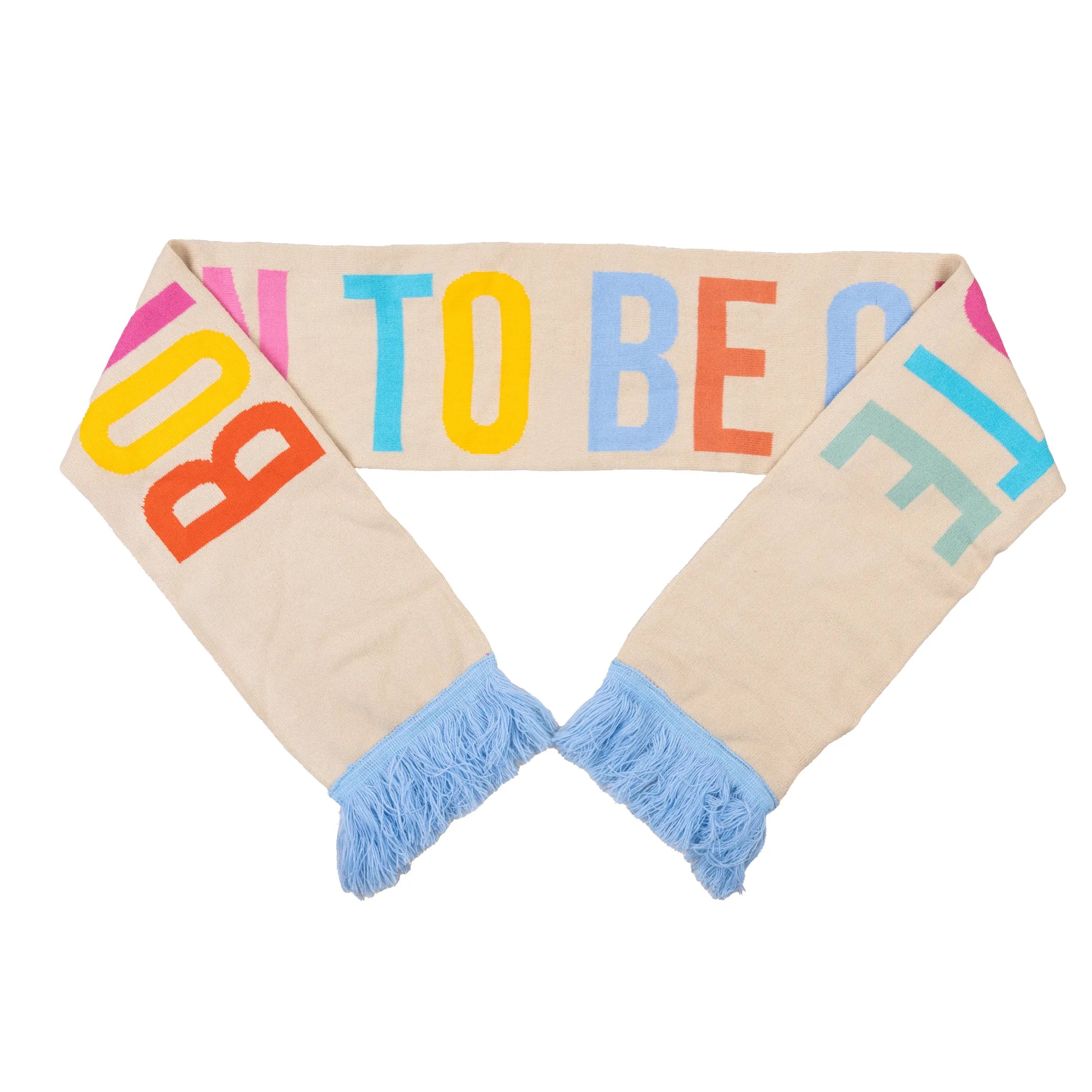 Bufanda "Born to be cute”