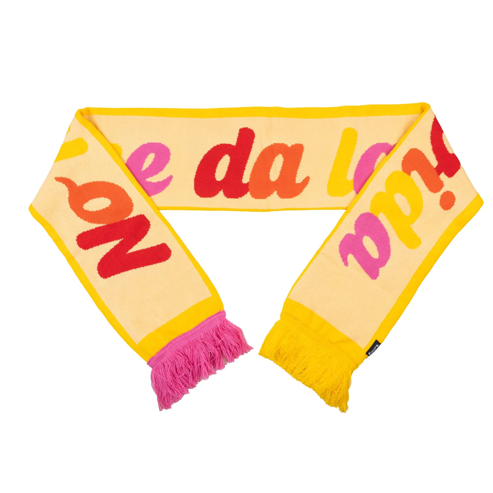 Bufanda "No me da la vida"