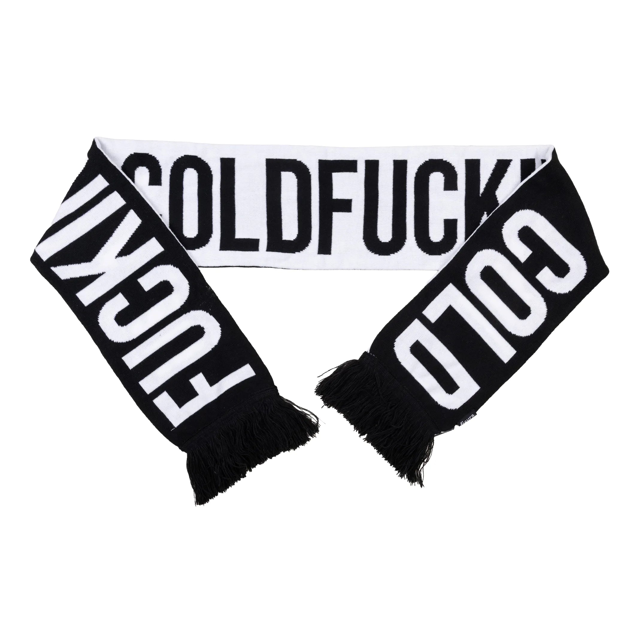Bufanda "Fucking cold”
