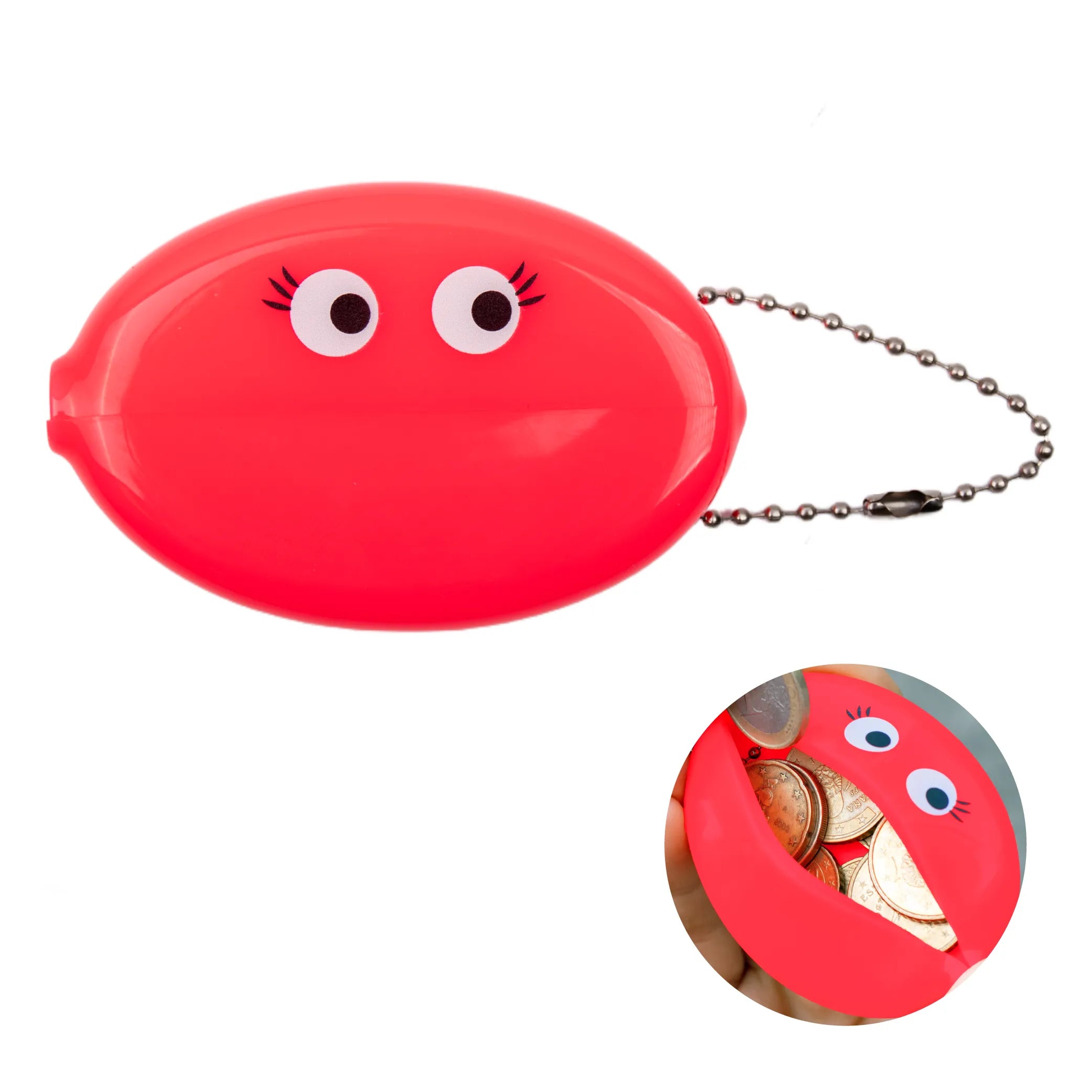 Monedero retro “Ojos”