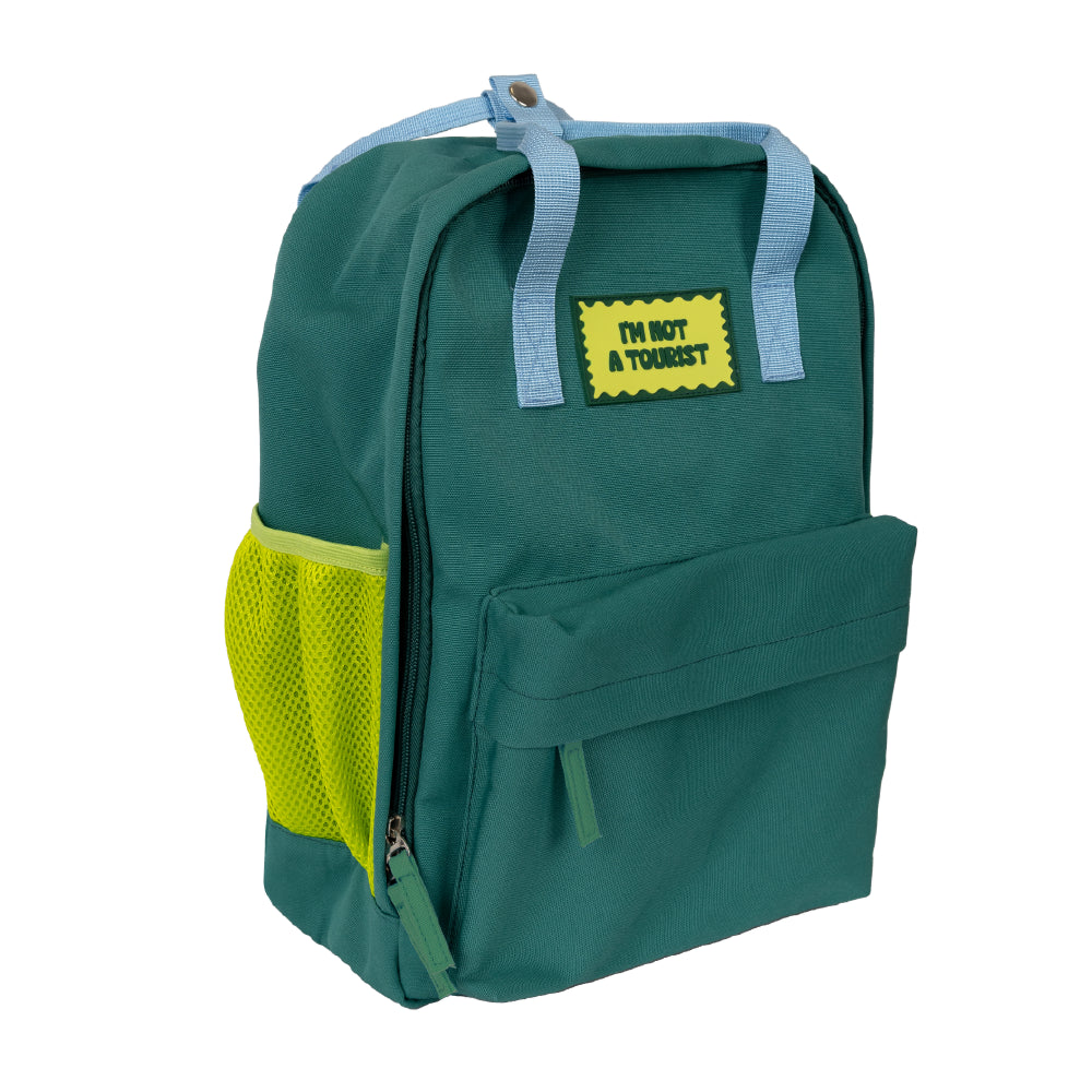 Rucksack „I’m not a tourist“