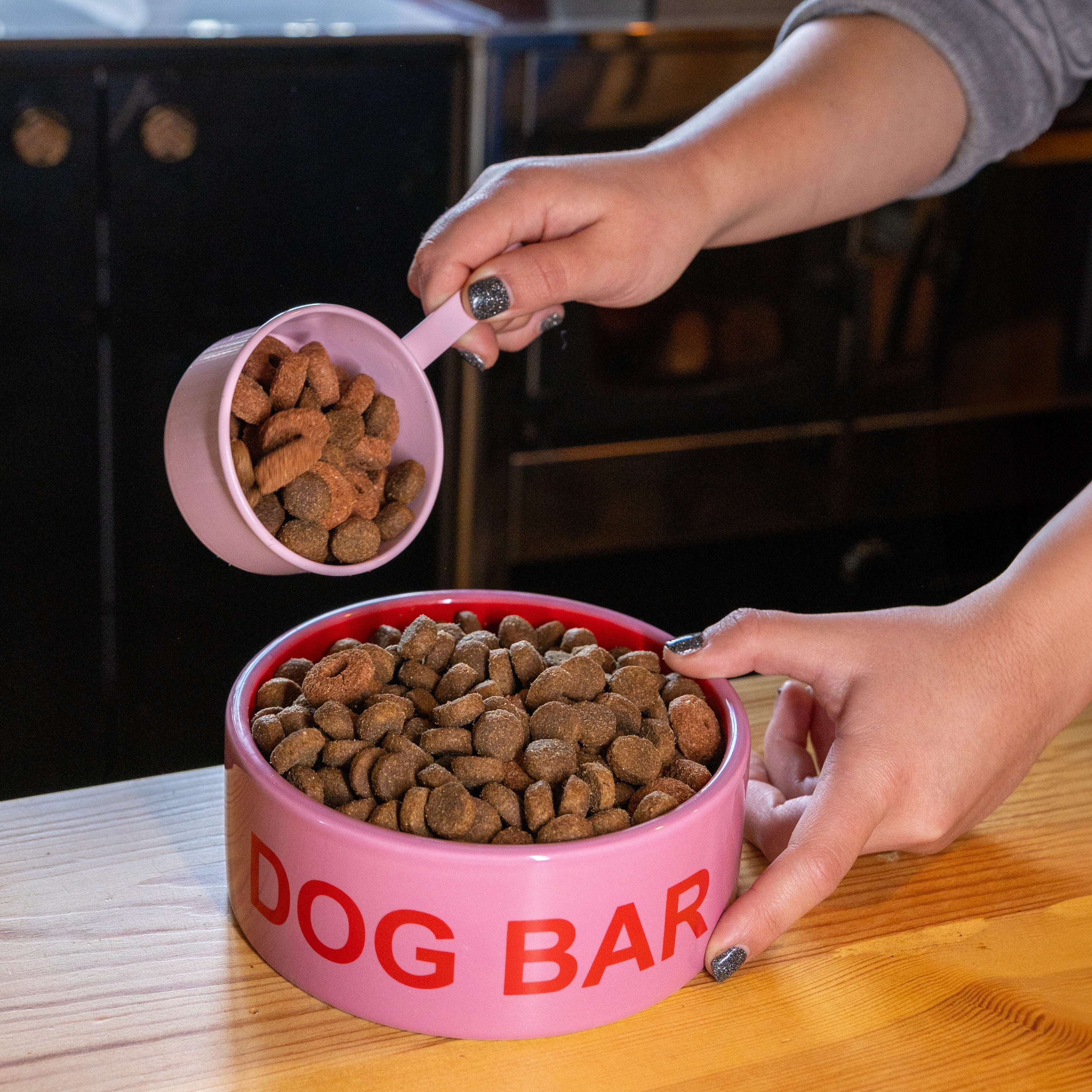 Comedero “Dog bar”