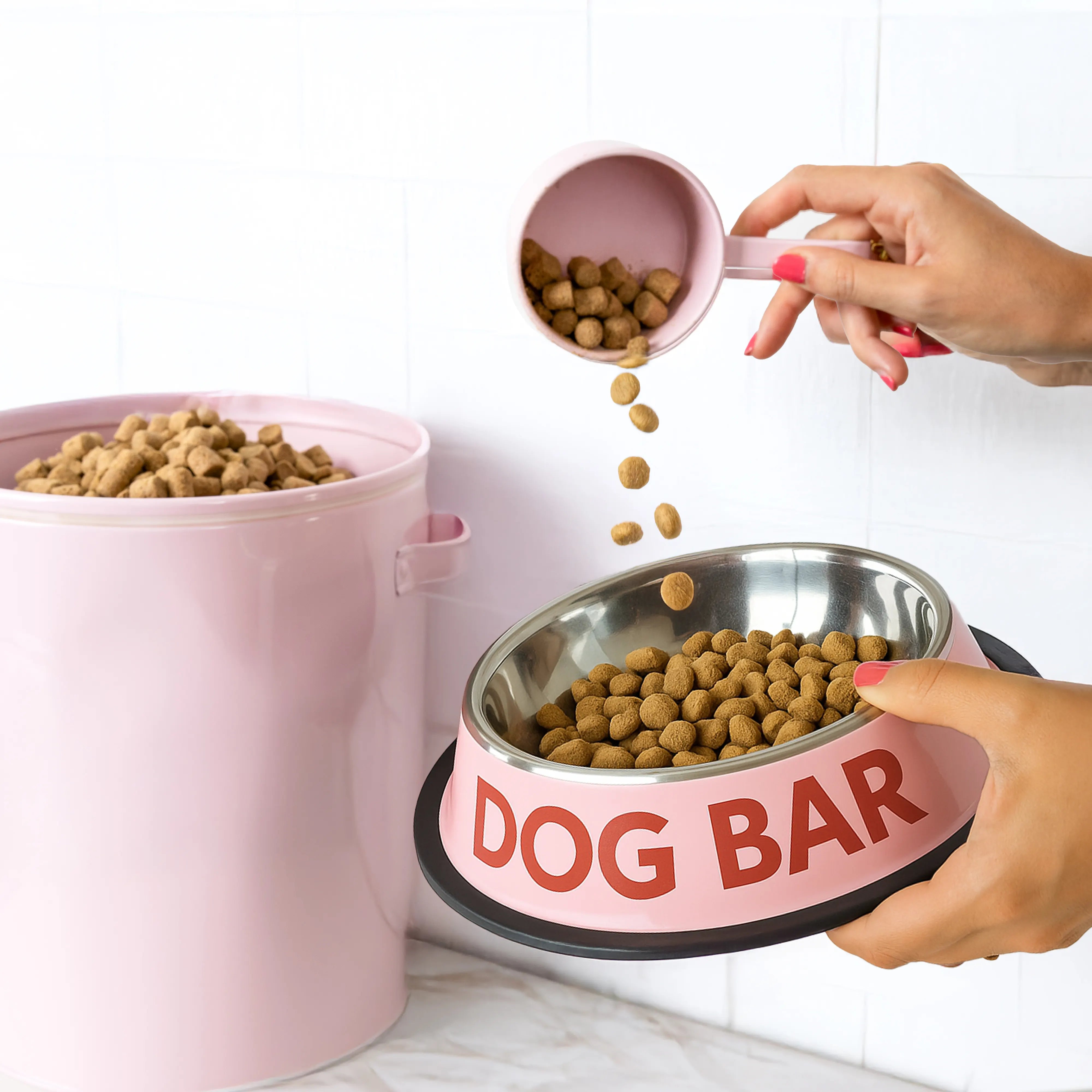 Comedero y bebedero “Dog bar”