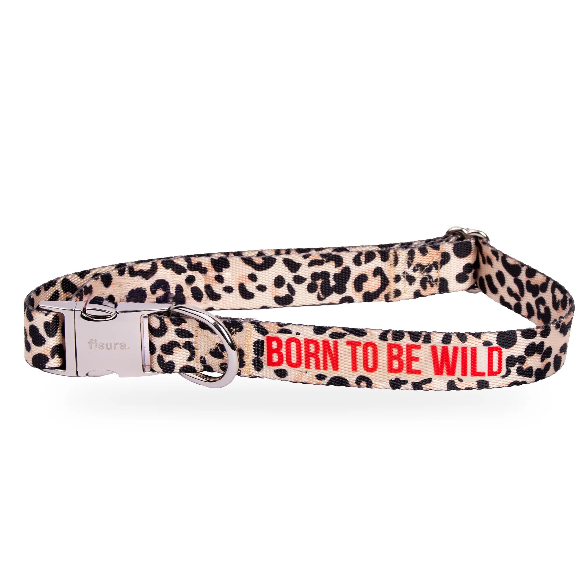 Collar “Born to be wild” S-M