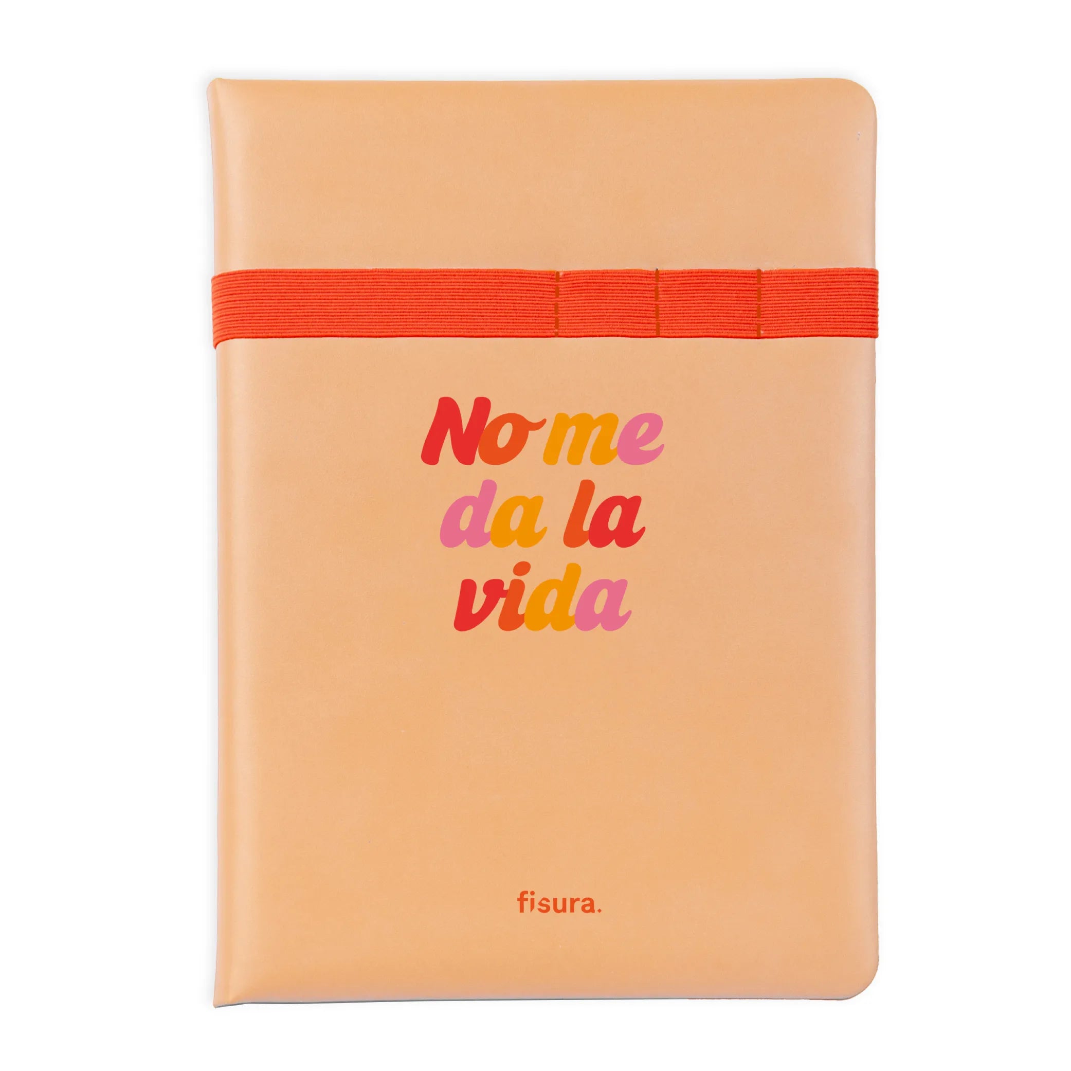 Libreta A5 “No me da la vida”