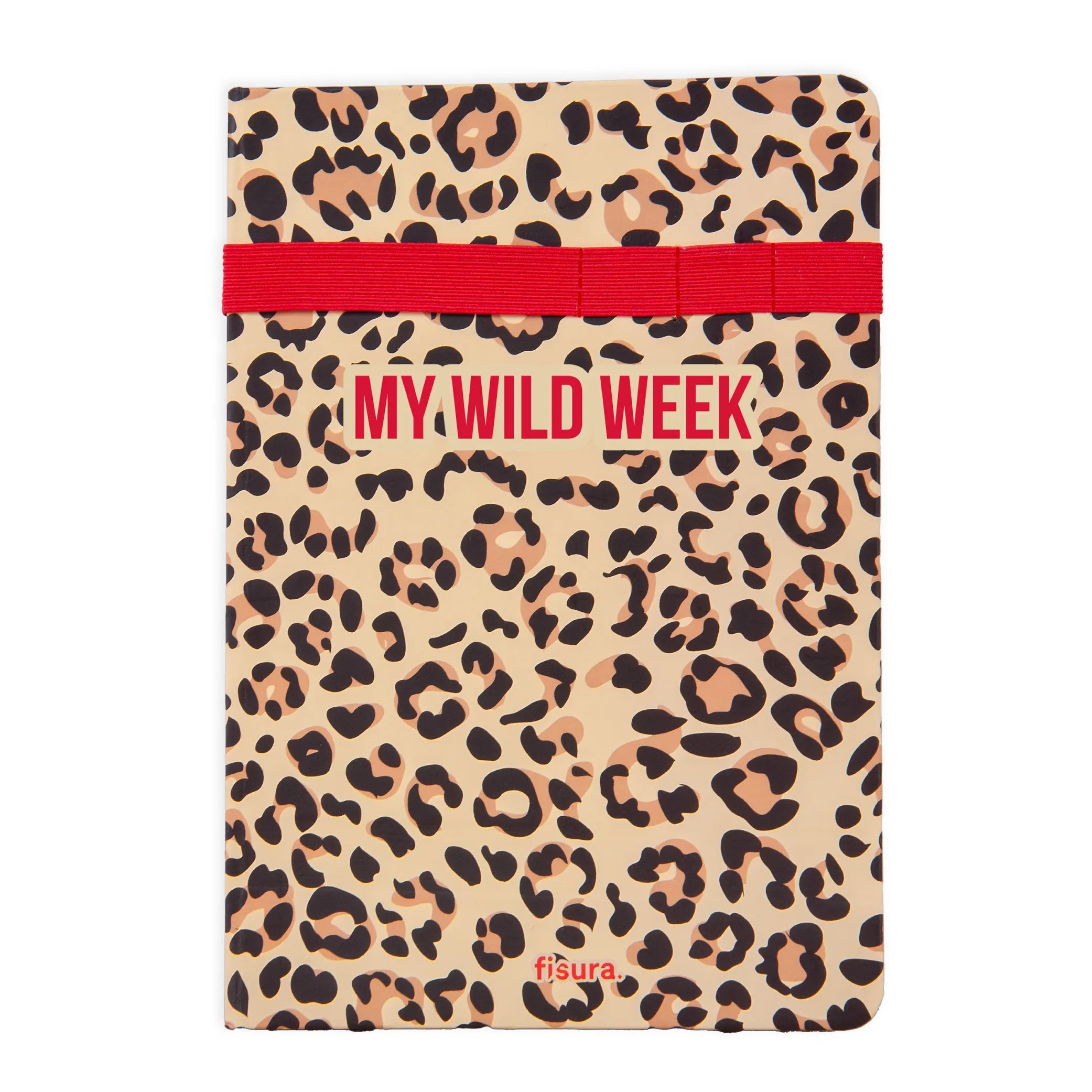 Libreta A5 “My wild week”