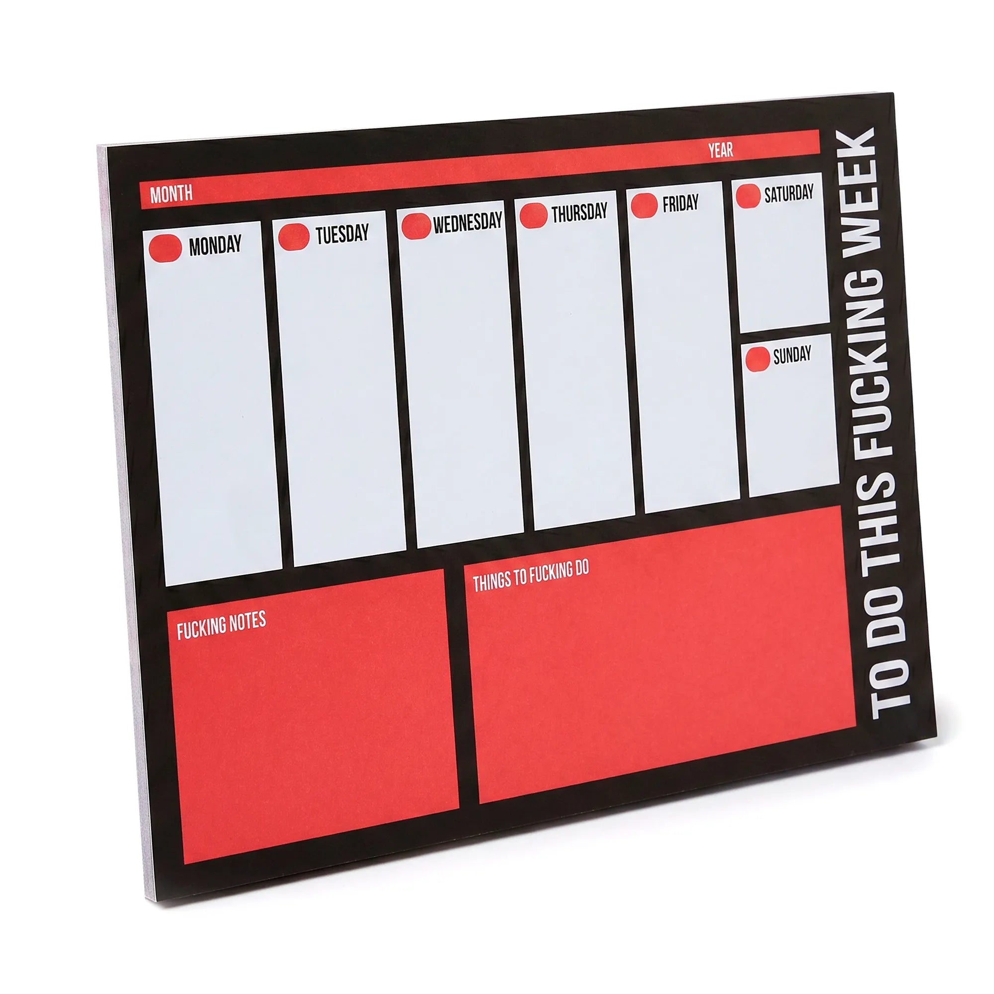 Planner A4 “Fuck off”