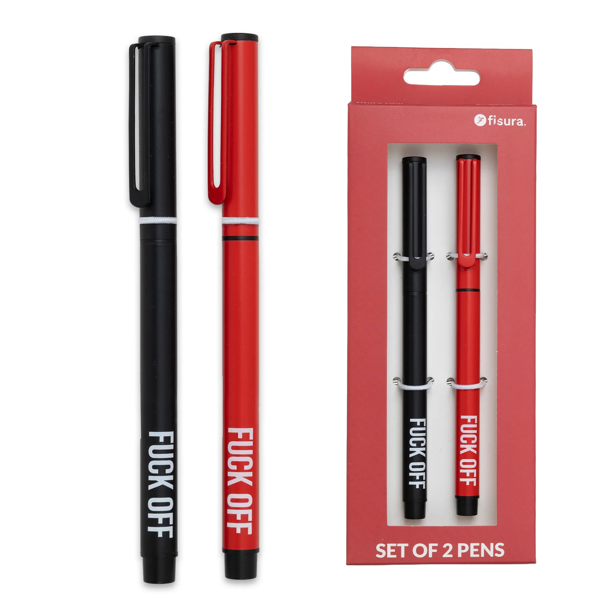 Set 2 penne “Fuck off”