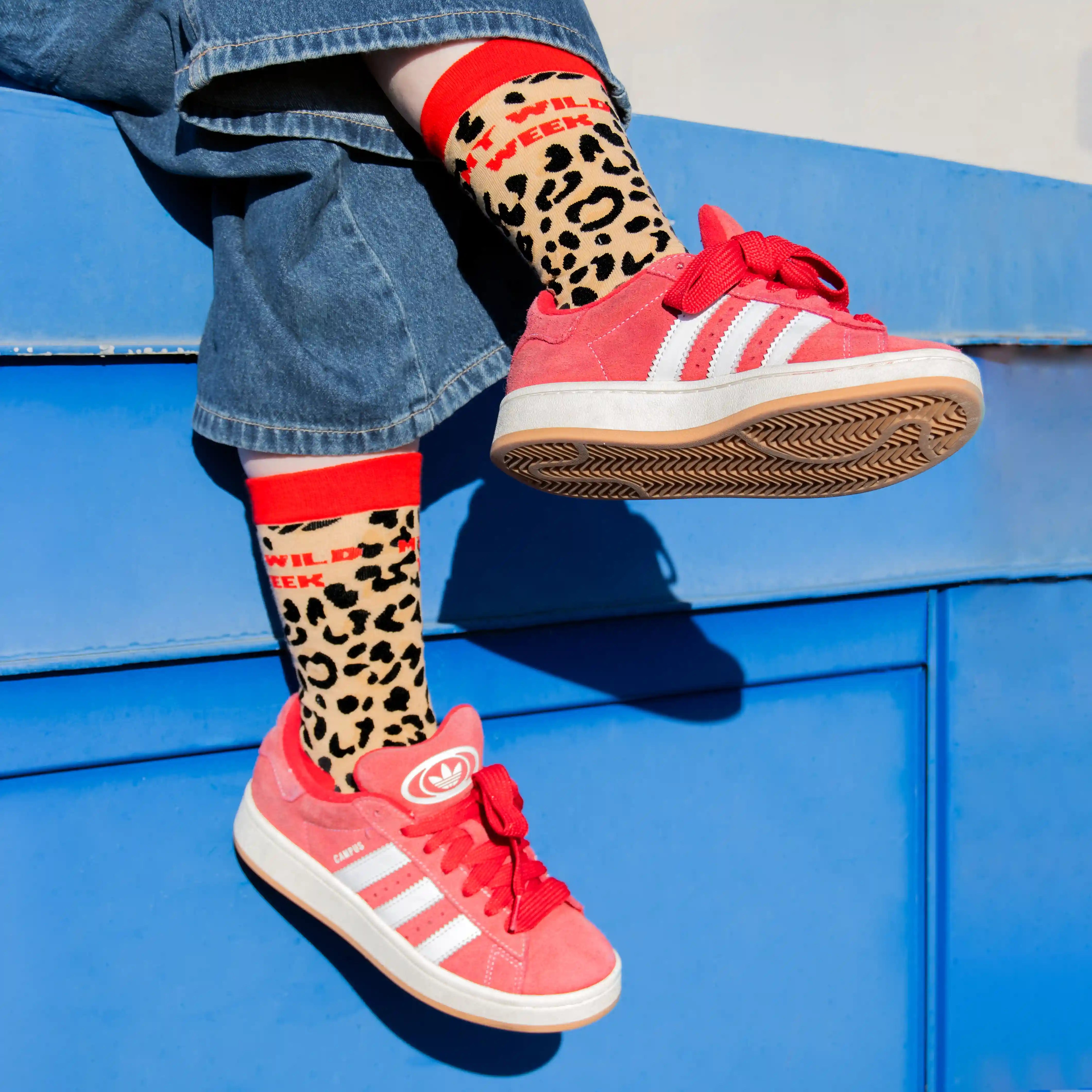 Calcetines originales “My wild week”