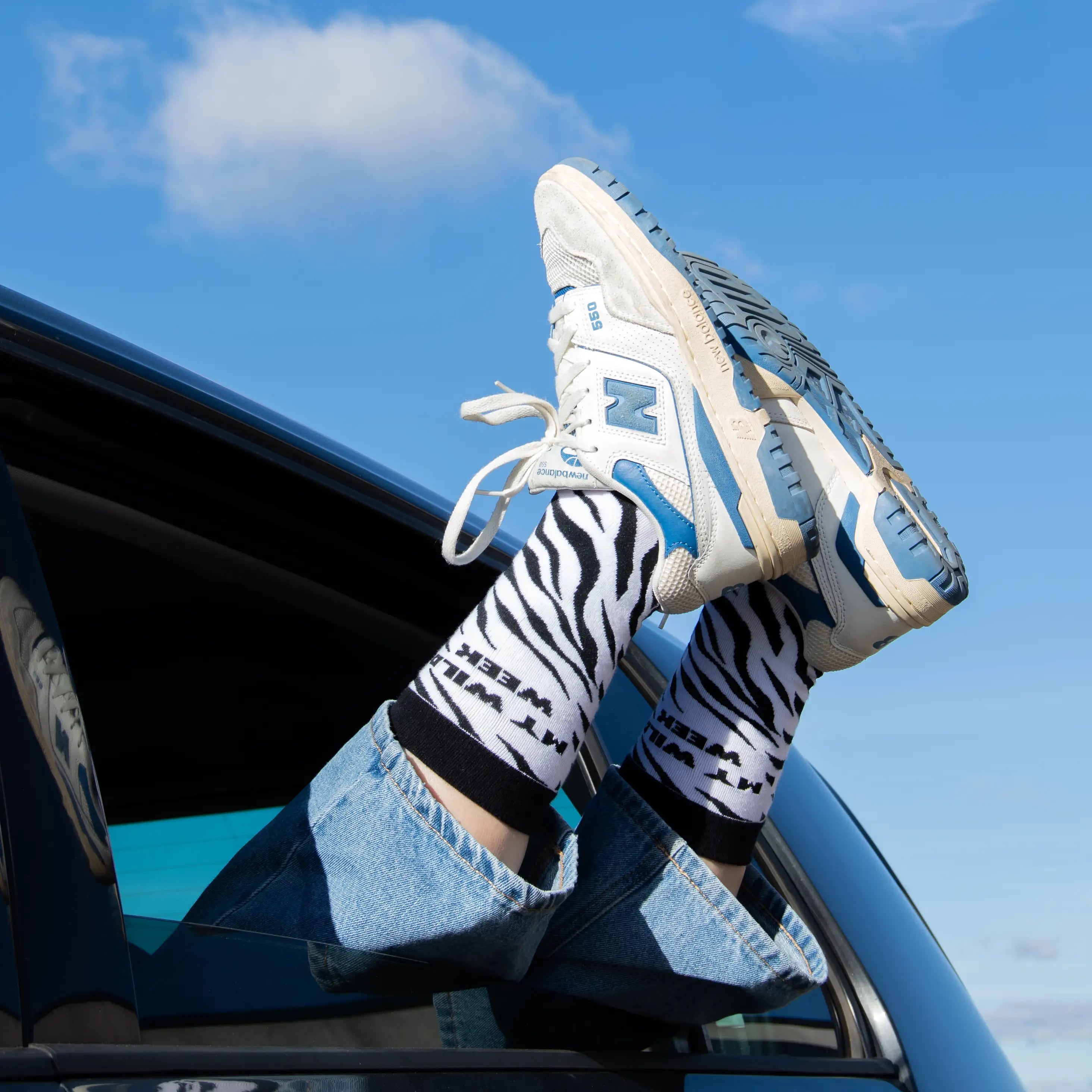 Calcetines originales “My wild week”