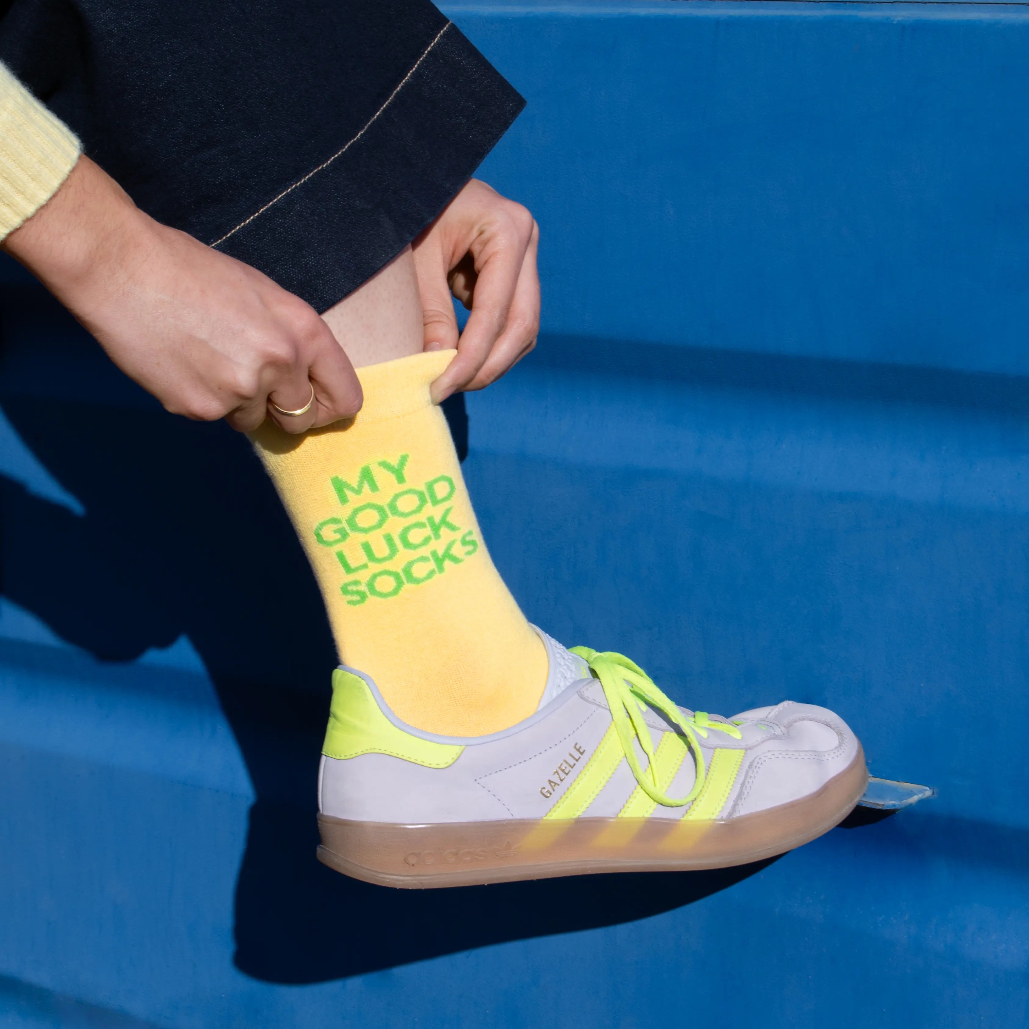 Calcetines originales “My good luck socks”