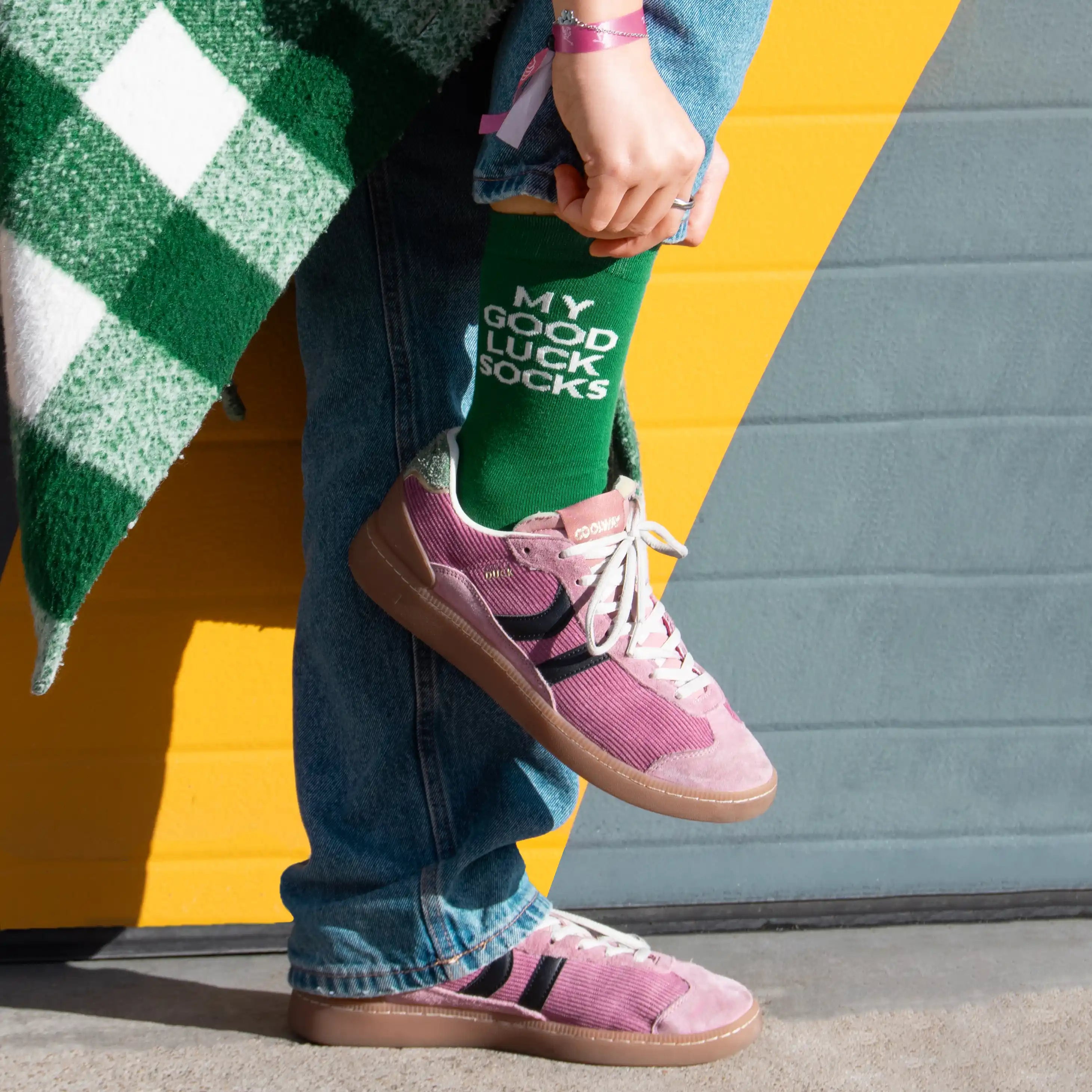 Calcetines originales “My good luck socks”