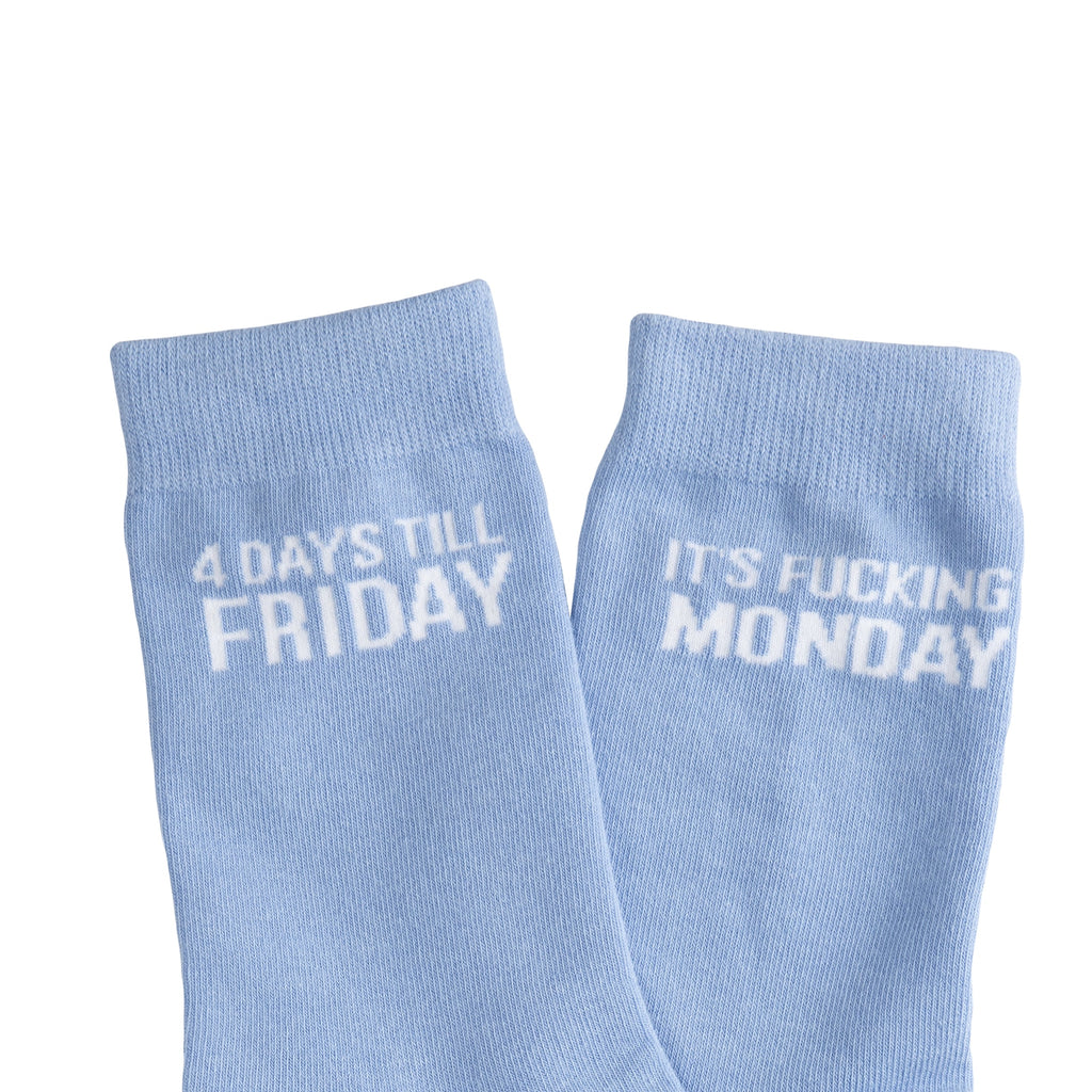 Calcetines originales “fucking week”