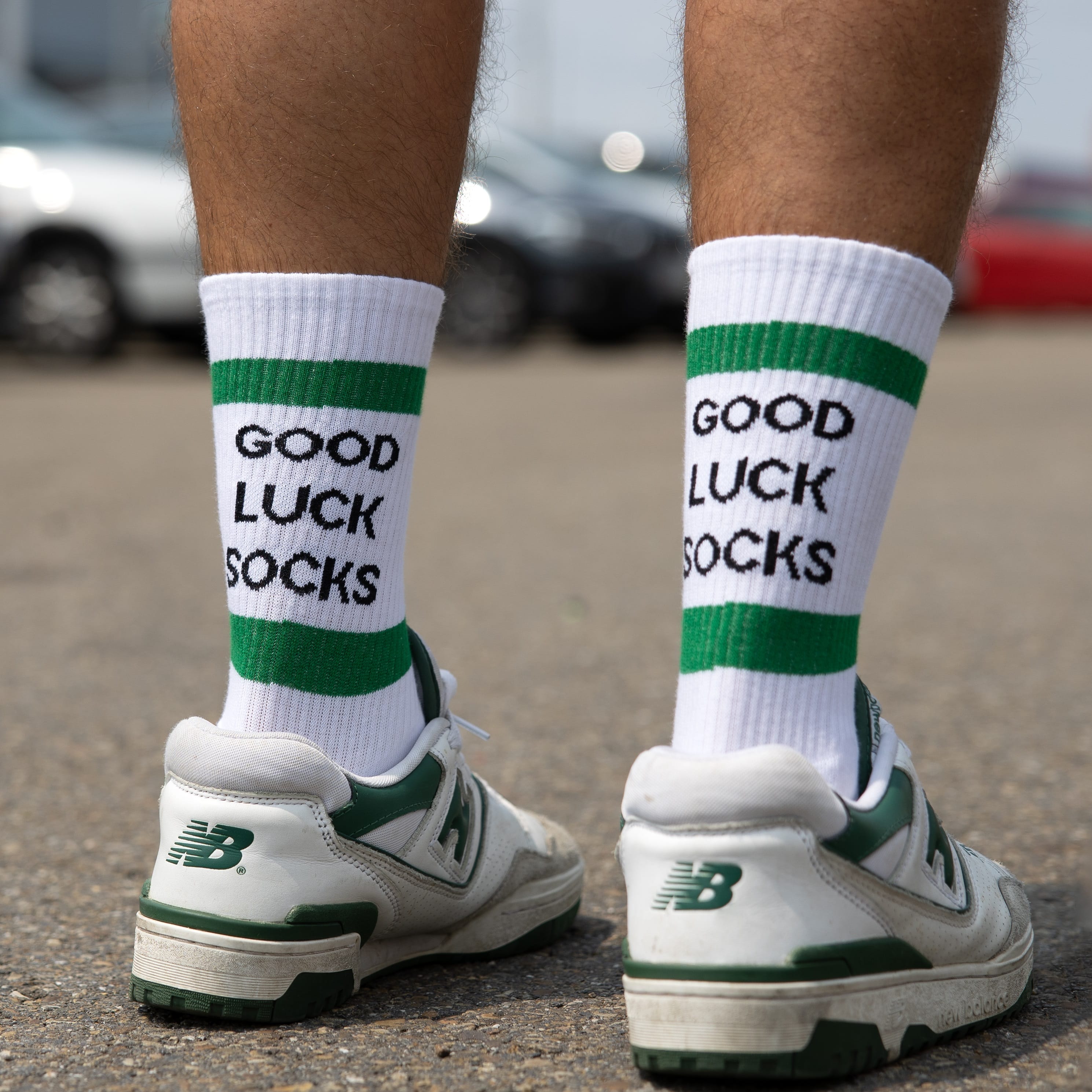 Calcetines Unisex "Good luck socks"
