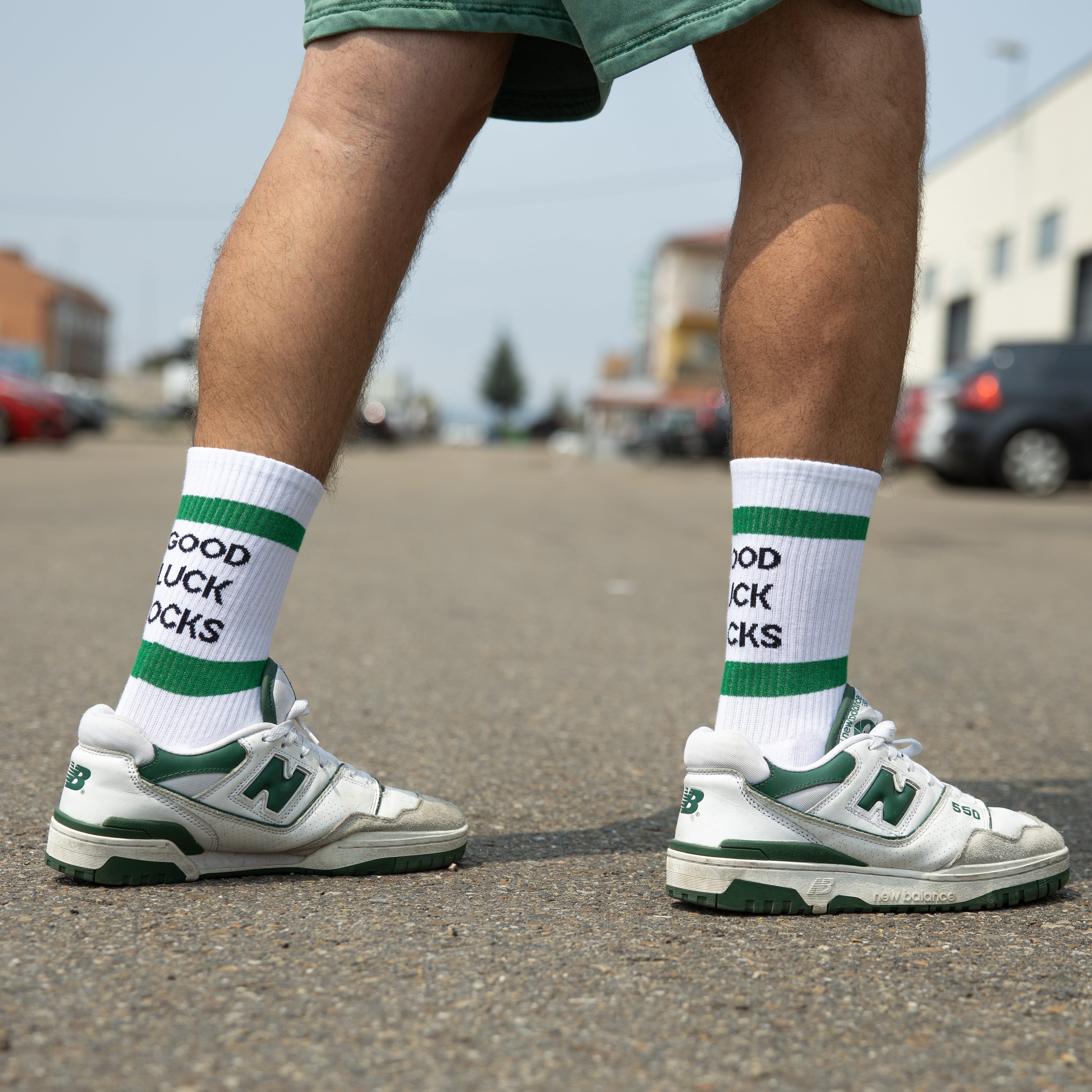 Calcetines Unisex "Good luck socks"