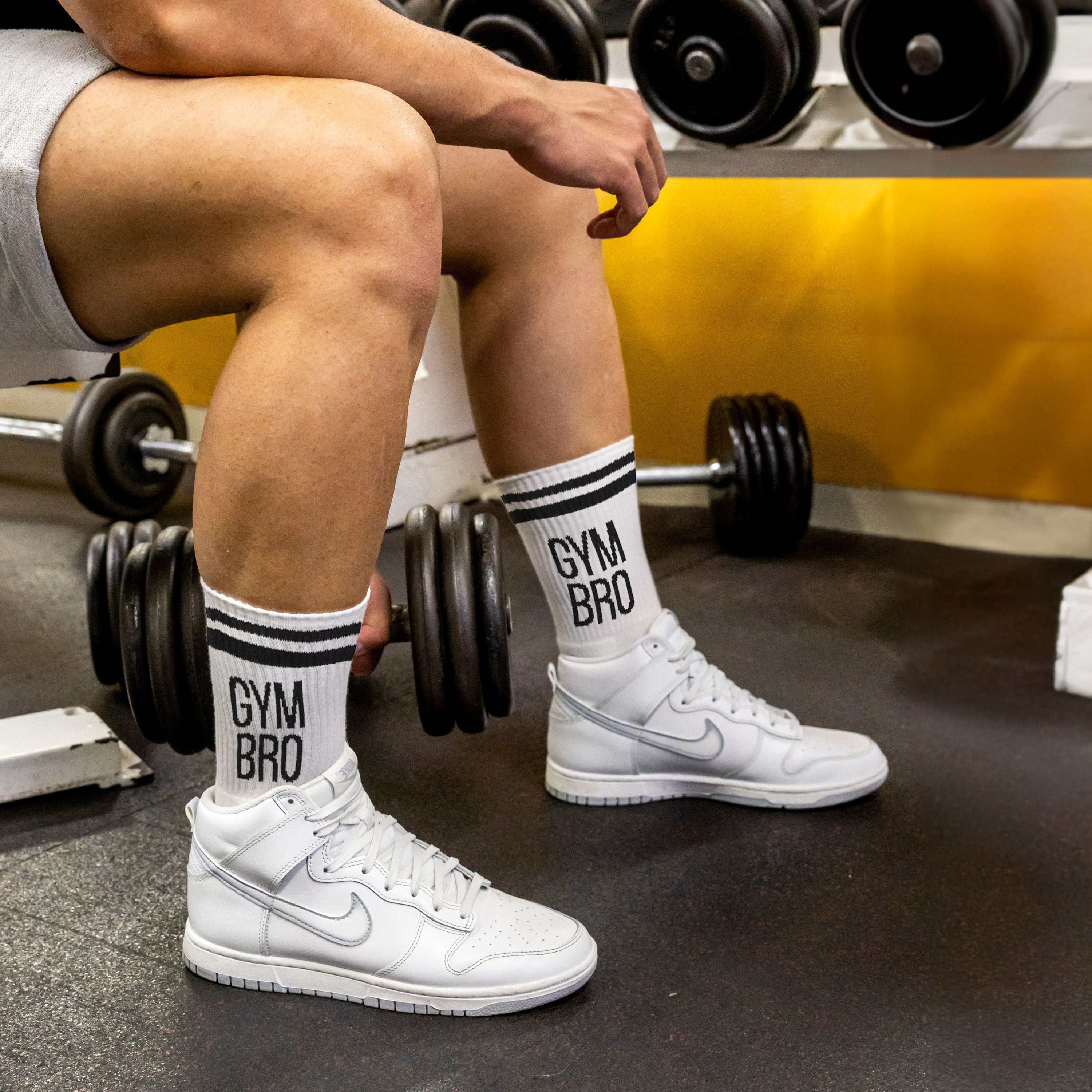 Calcetines Unisex “Gym bro"