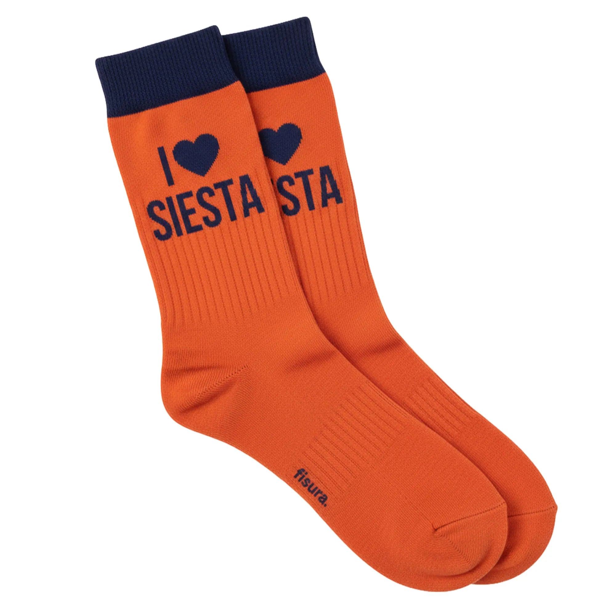 Calcetines Unisex “I love siesta”