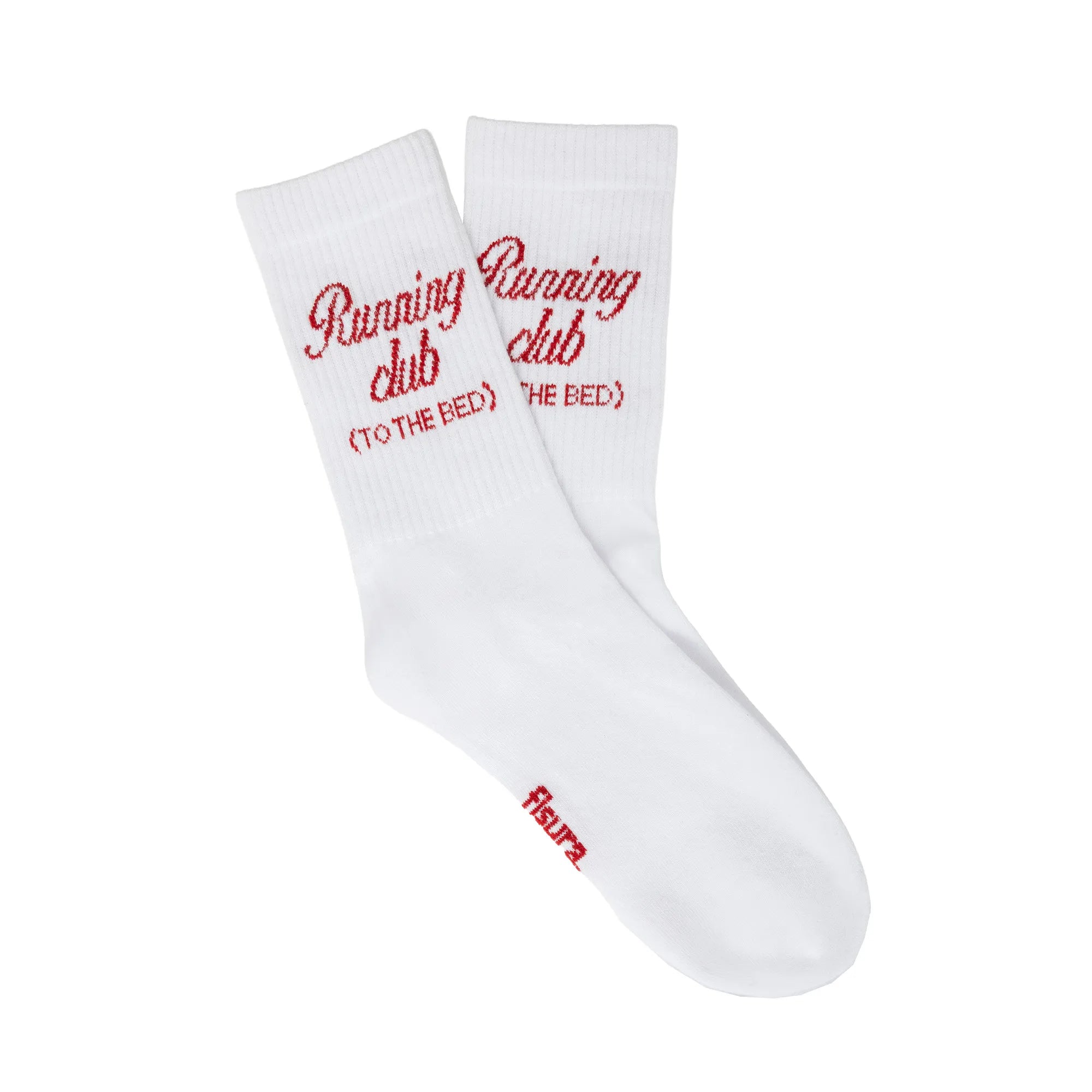 Calcetines Unisex “Running club to the bed”