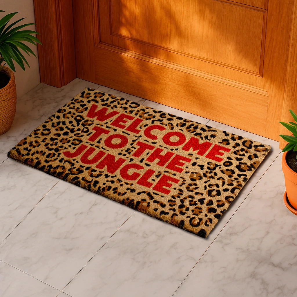 Felpudo “Welcome to the jungle”