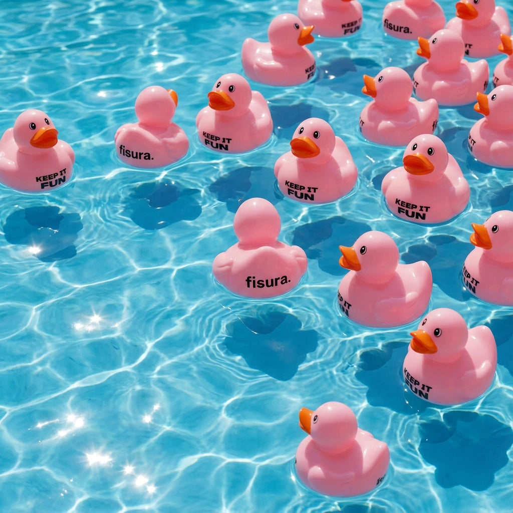 Fisura Badeente gratis ab 50 € Bestellwert