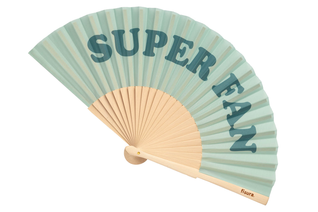 Abanico "Super Fan"